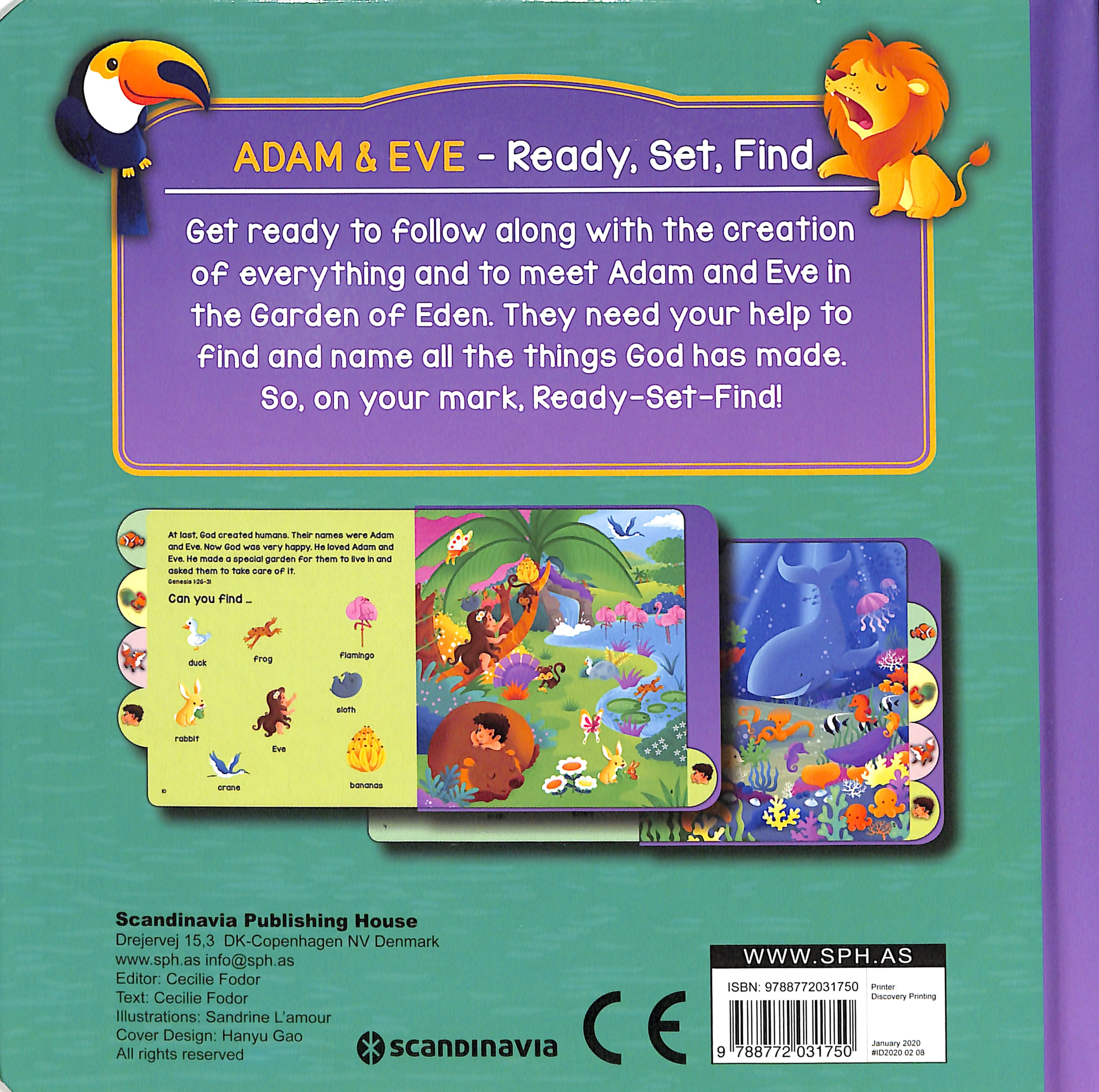 Adam & Eve (Ready, Set, Find Series)