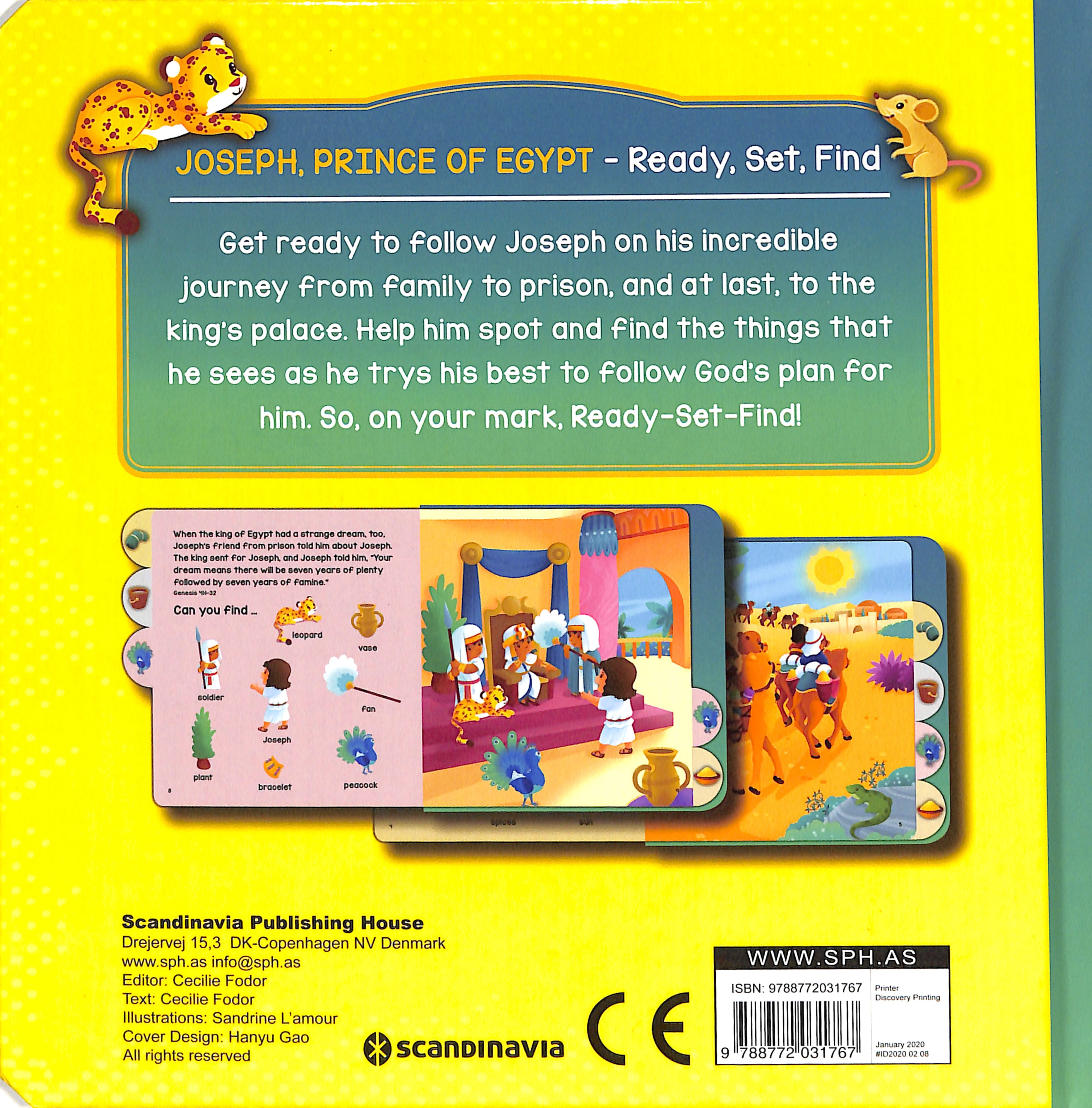 Joseph, Prince of Egypt (Ready, Set, Find Series)