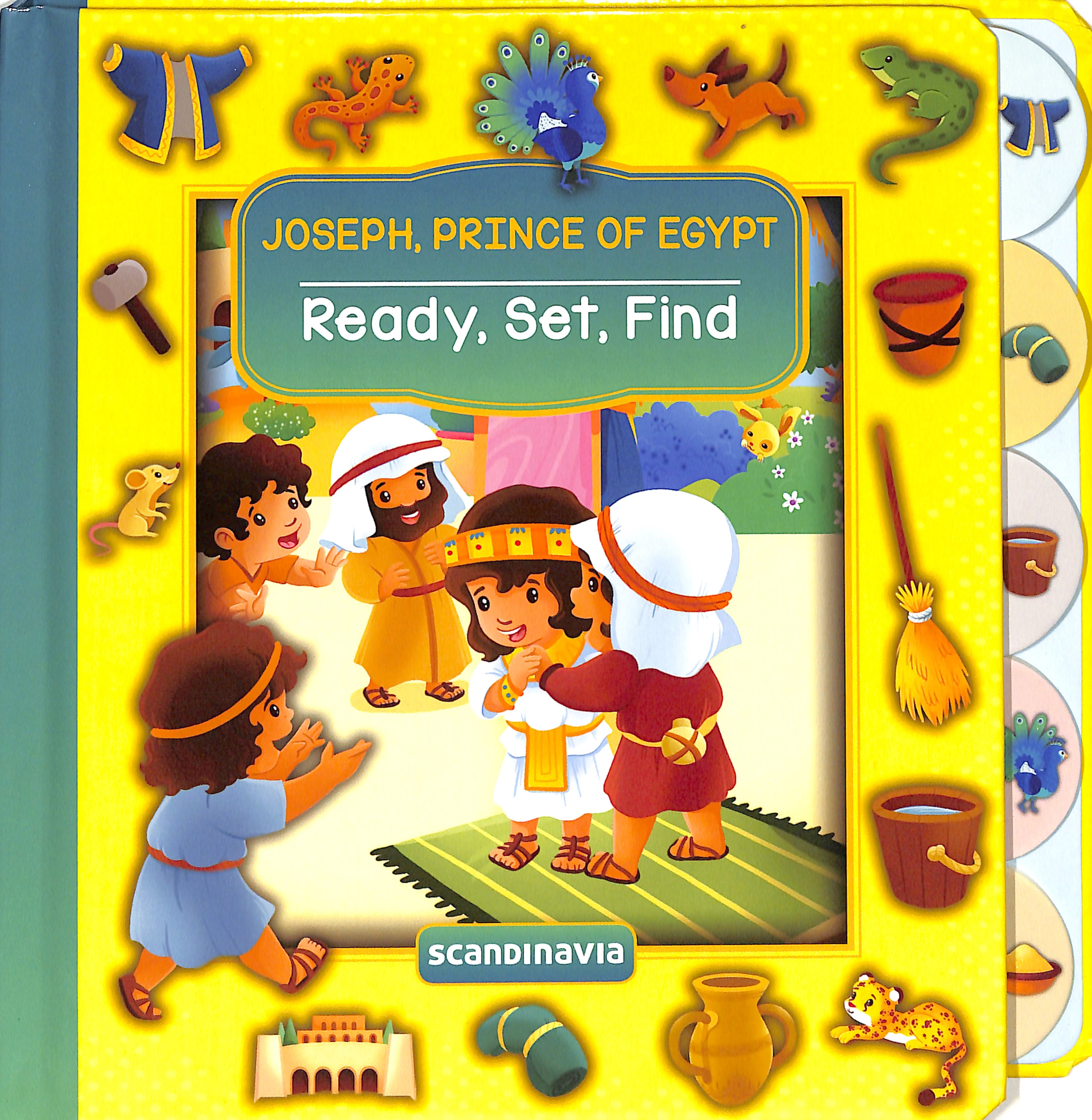 Joseph, Prince of Egypt (Ready, Set, Find Series)