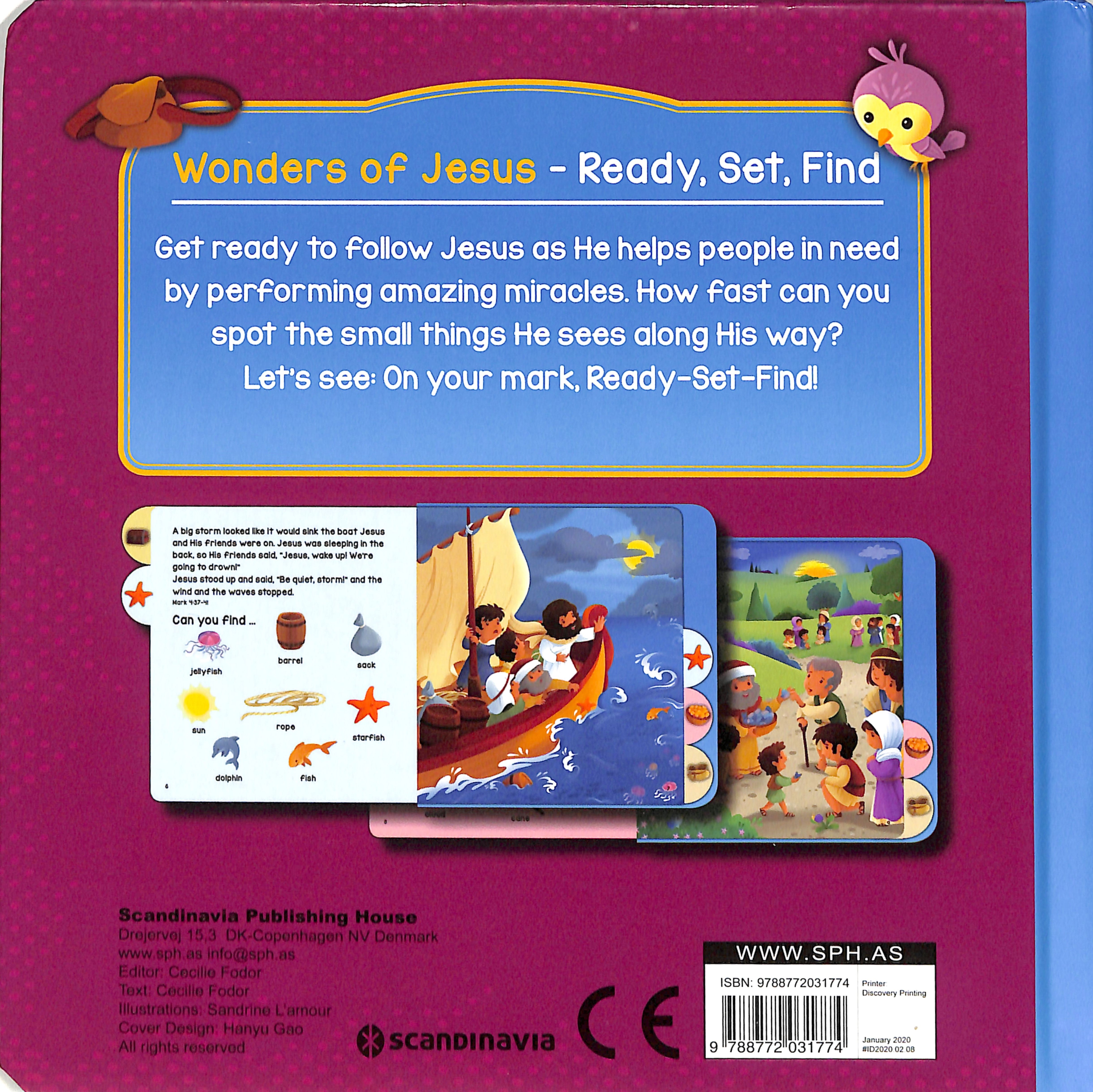 Wonders of Jesus (Ready, Set, Find Series)