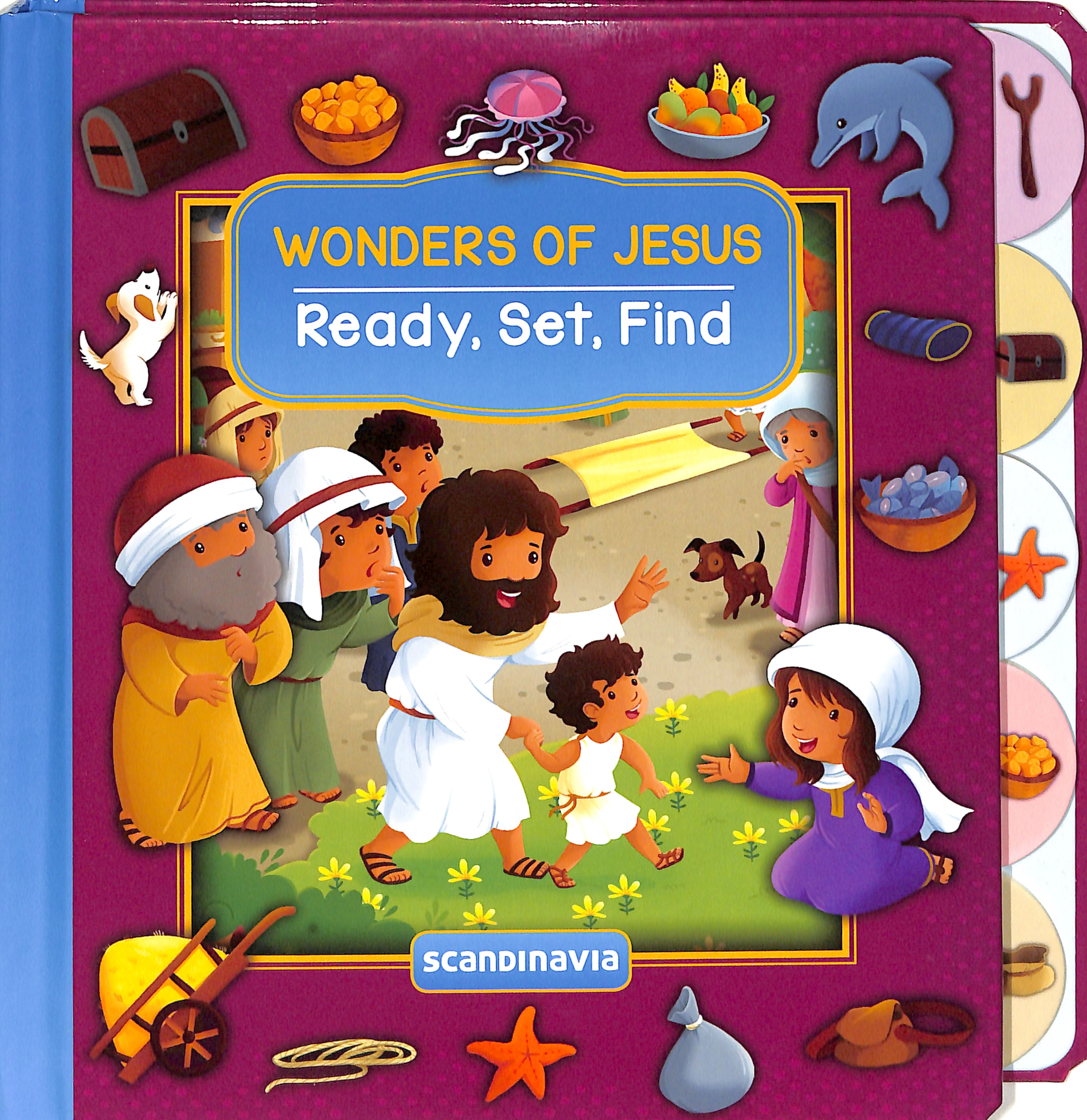 Wonders of Jesus (Ready, Set, Find Series)