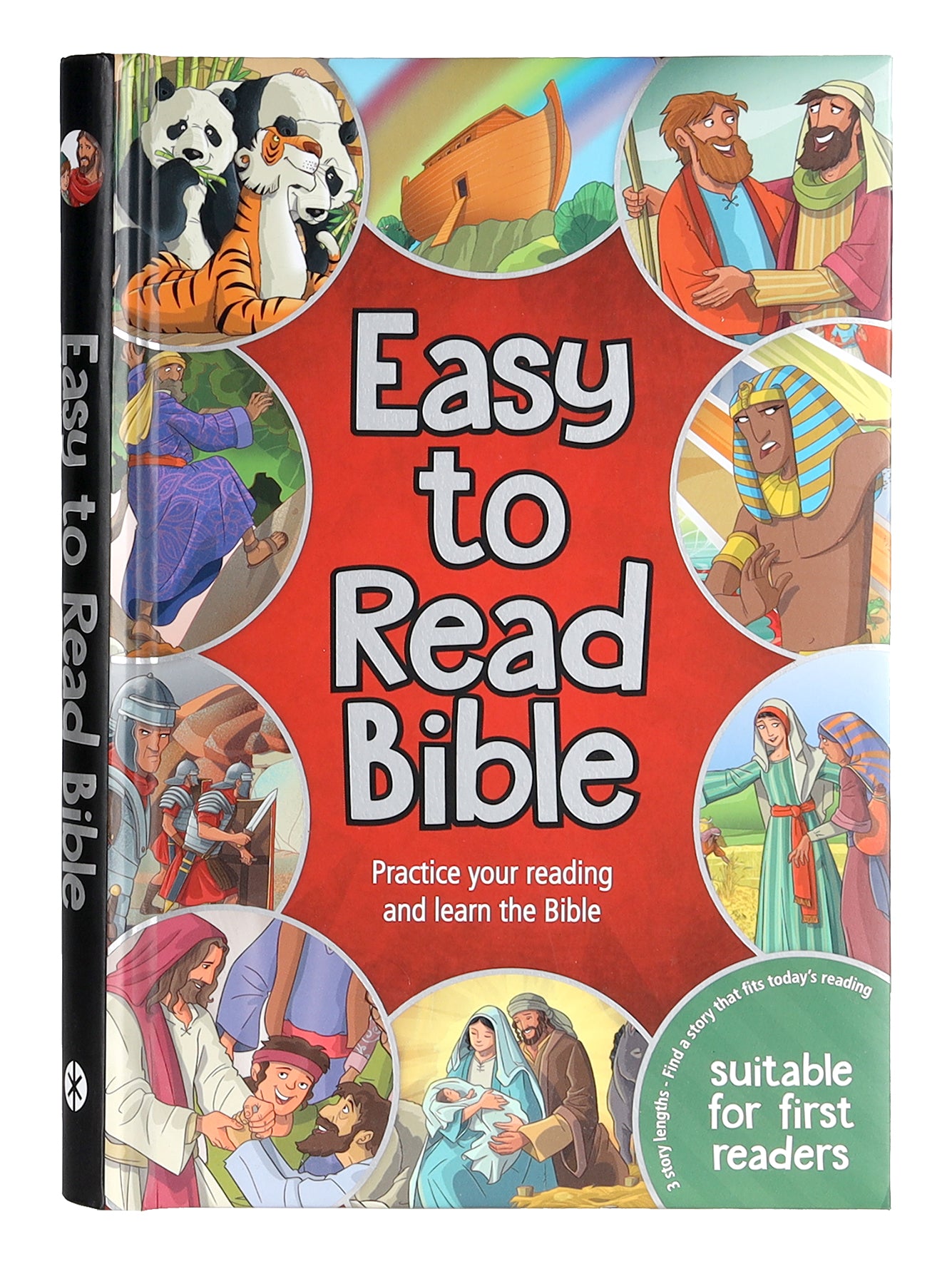 Easy to Read Bible: Practice Your Reading and Learn Your Bible