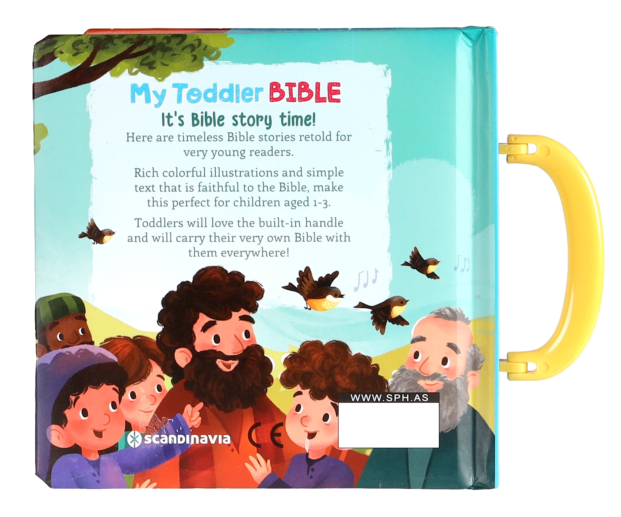 My Toddler Bible: Timeless Stories For Little Ones