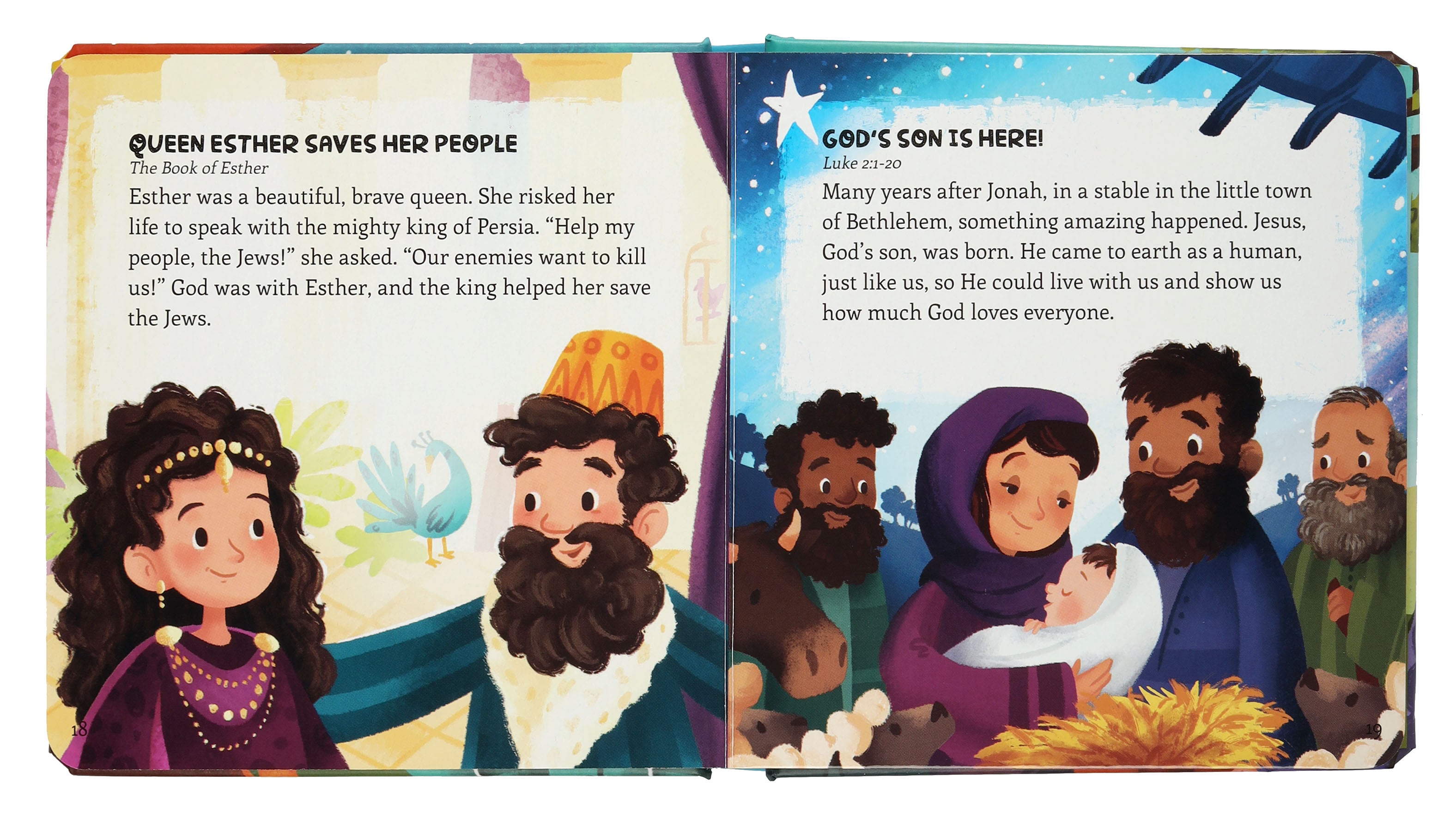 My Toddler Bible: Timeless Stories For Little Ones