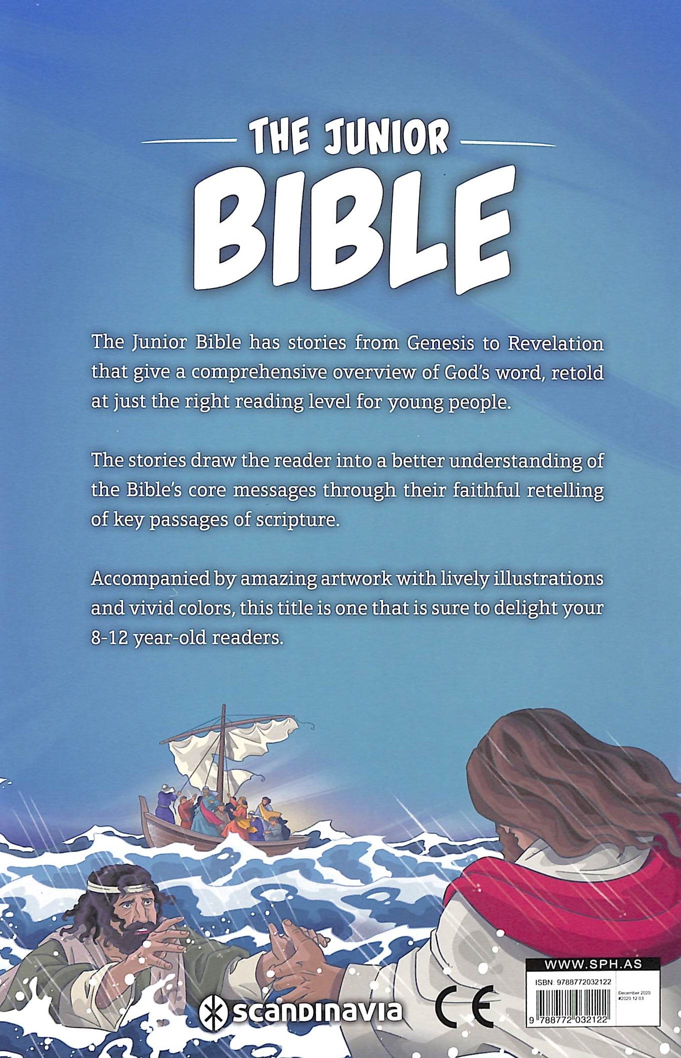 The Junior Bible: Illustrated and Retold For Young Readers