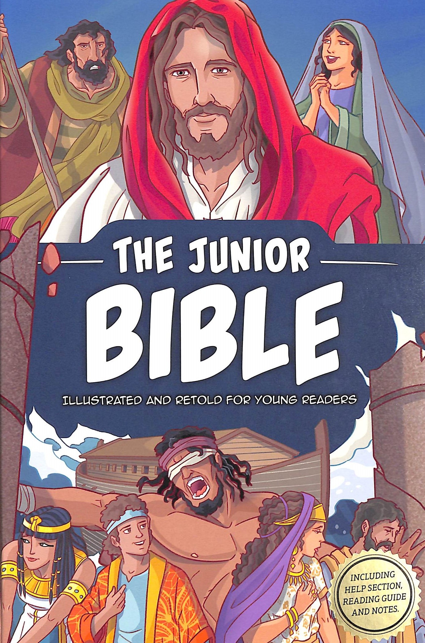 The Junior Bible: Illustrated and Retold For Young Readers