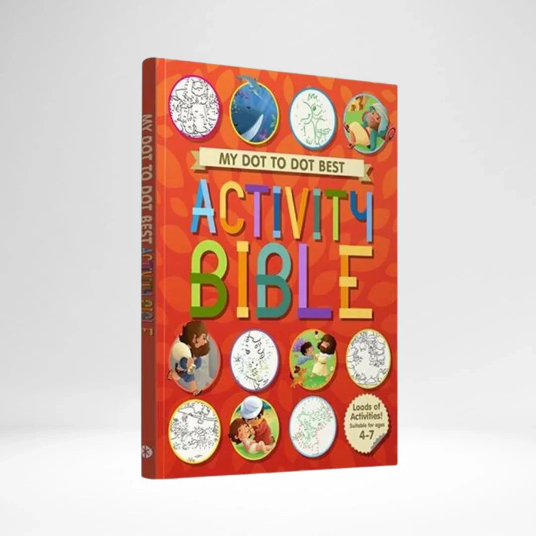 My Dot to Dot Best Activity Bible (Ages 4-7)
