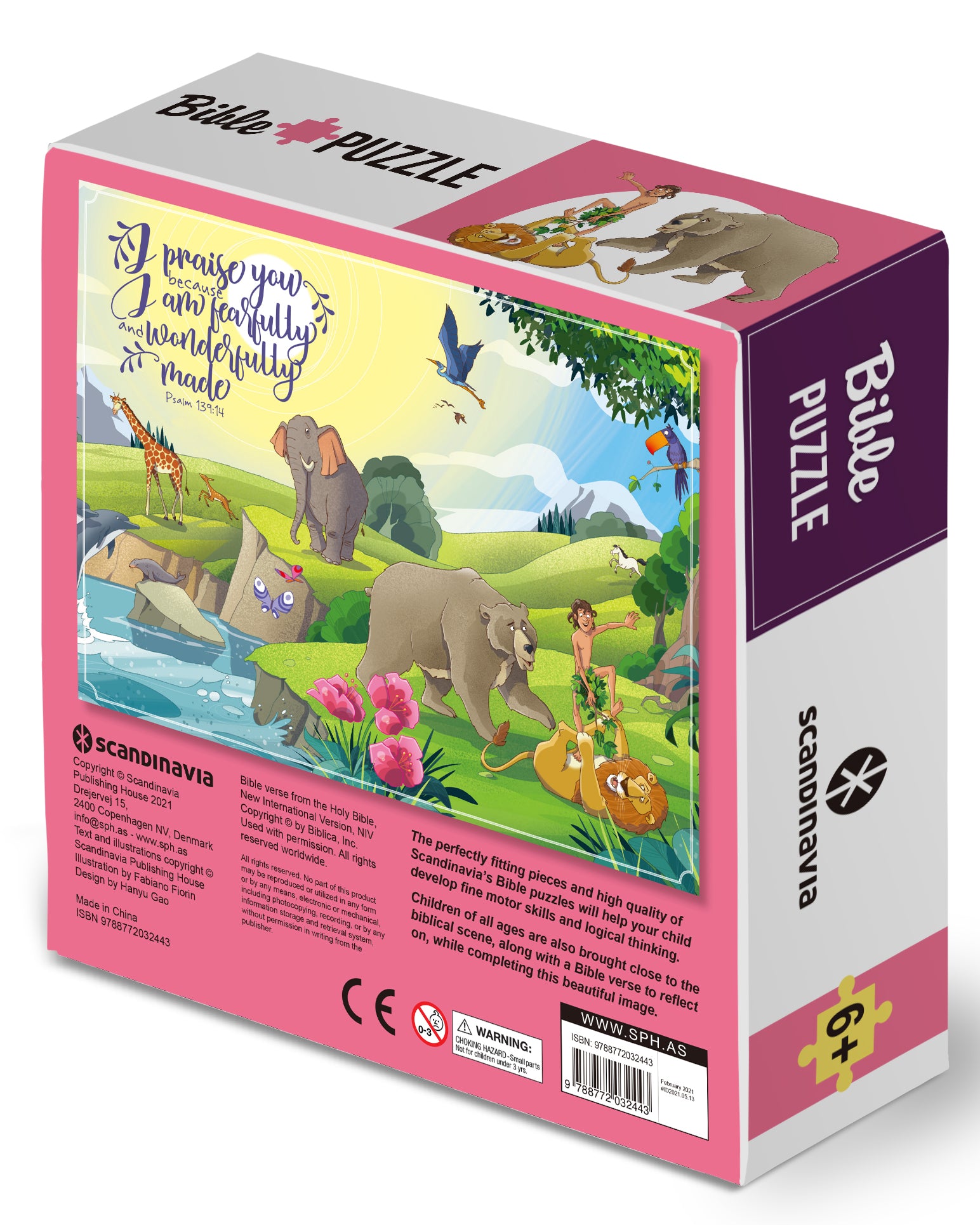 Bible Jigsaw Puzzle: God Makes Everything (100 Pieces)