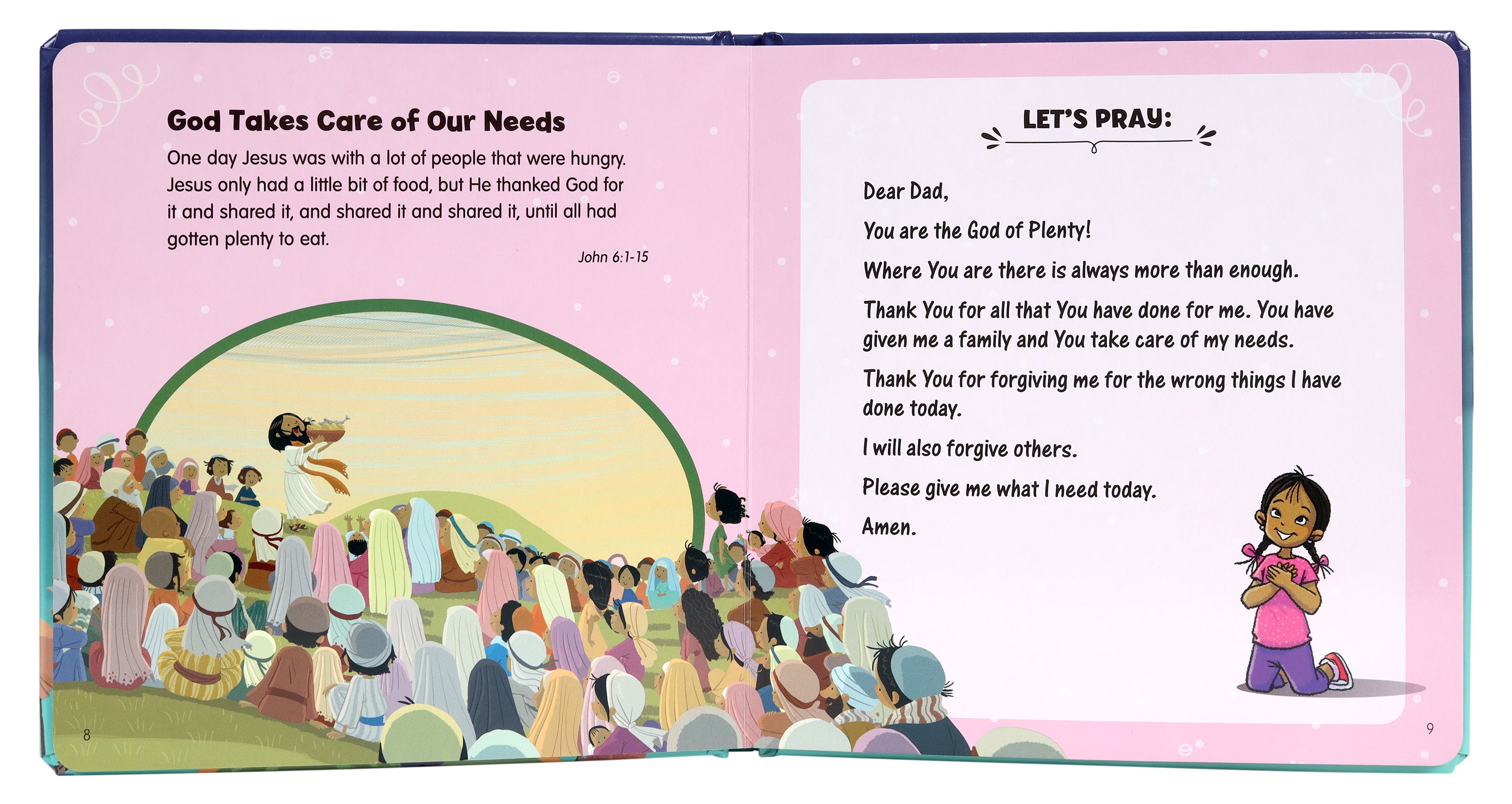 My First 7 Prayers: Inspiring Kids to Pray Using the Lord's Prayer
