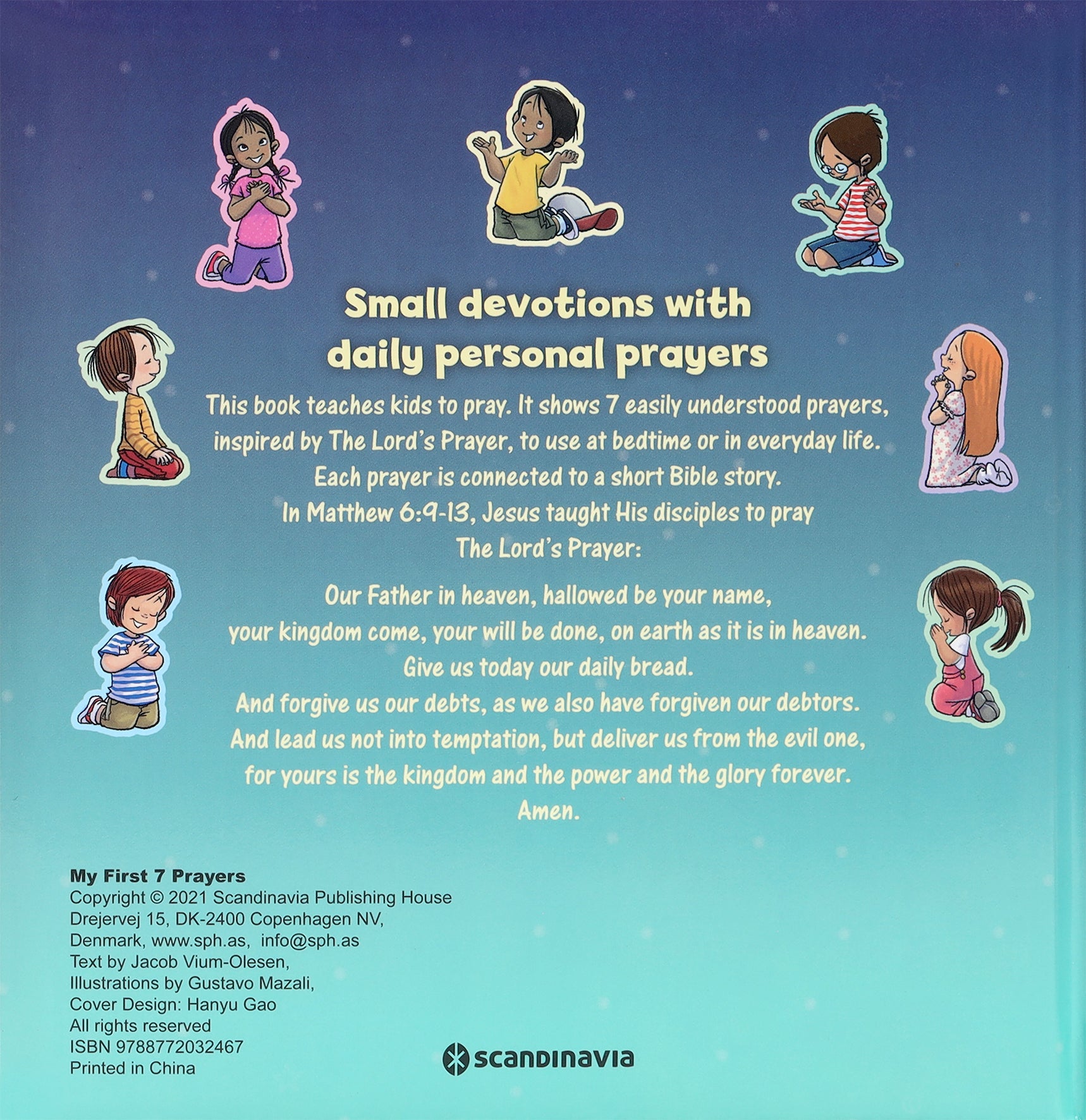 My First 7 Prayers: Inspiring Kids to Pray Using the Lord's Prayer