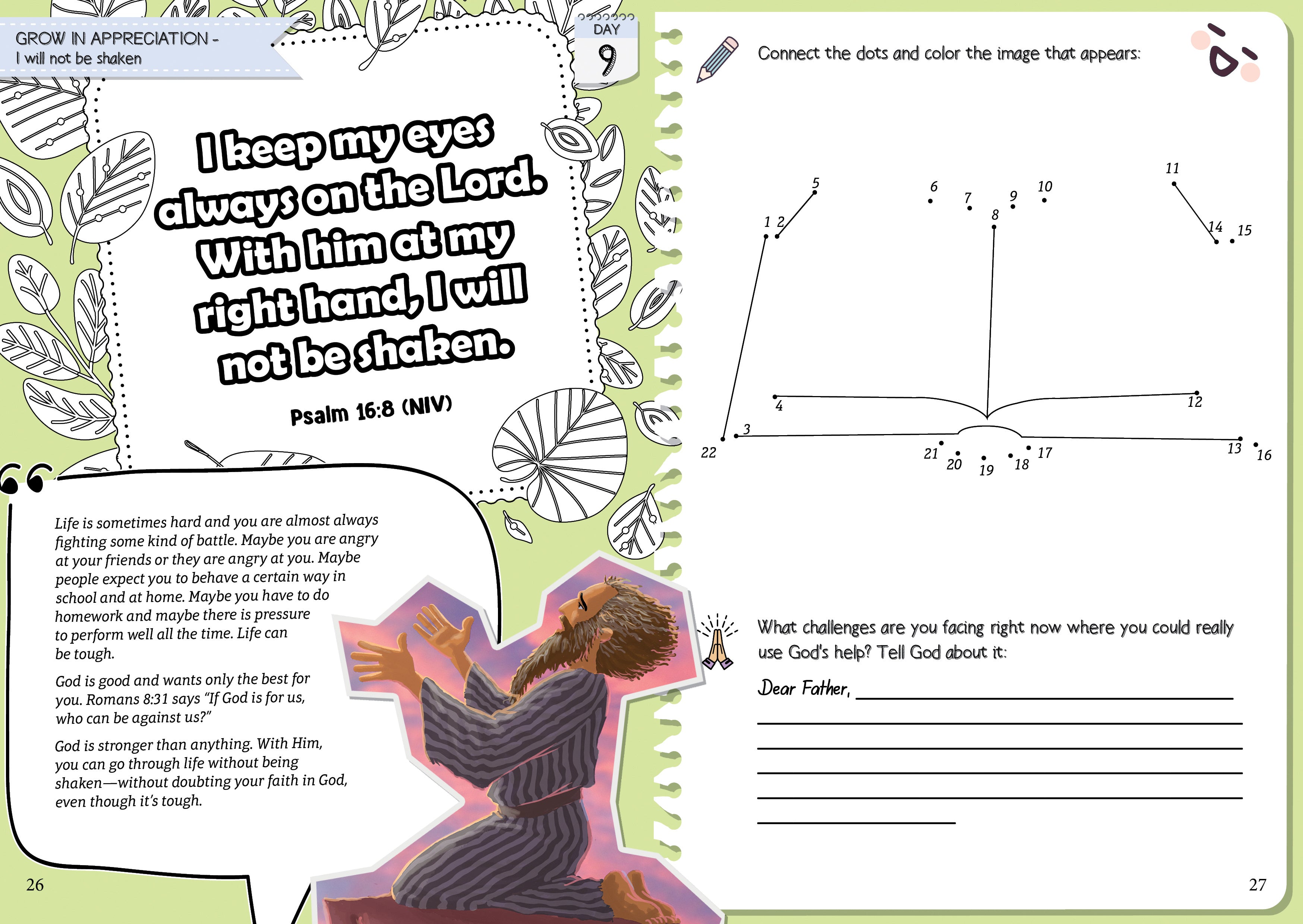 Creative Bible Journal (girls edition)