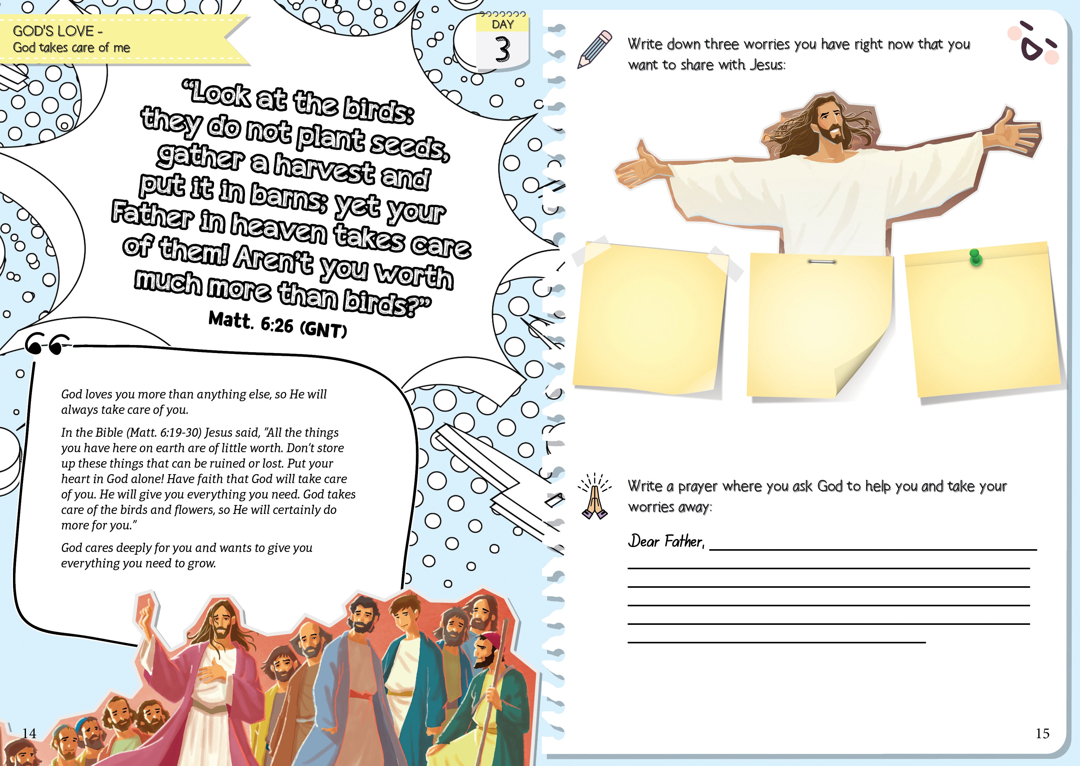 Creative Bible Journal (girls edition)