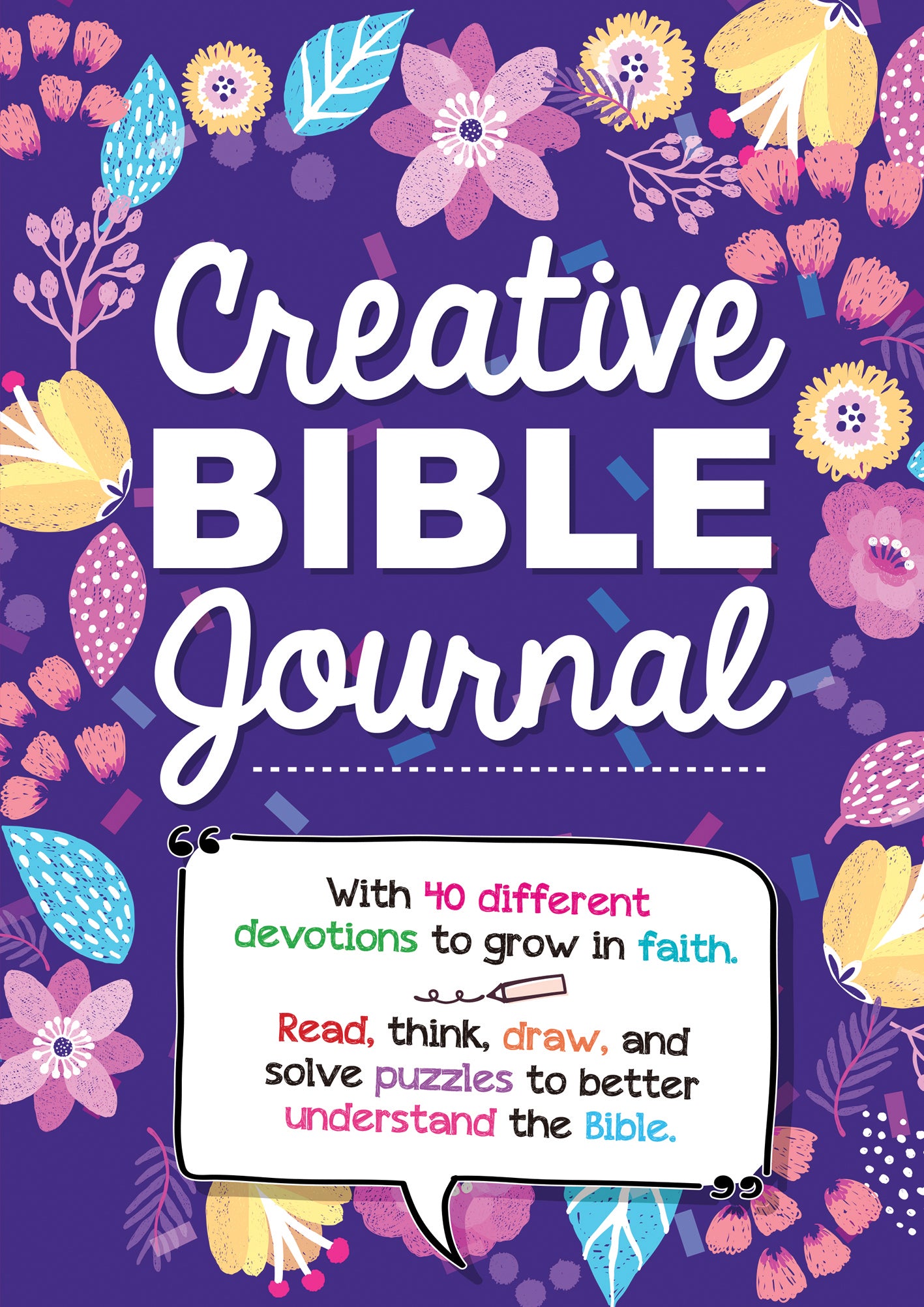 Creative Bible Journal (girls edition)