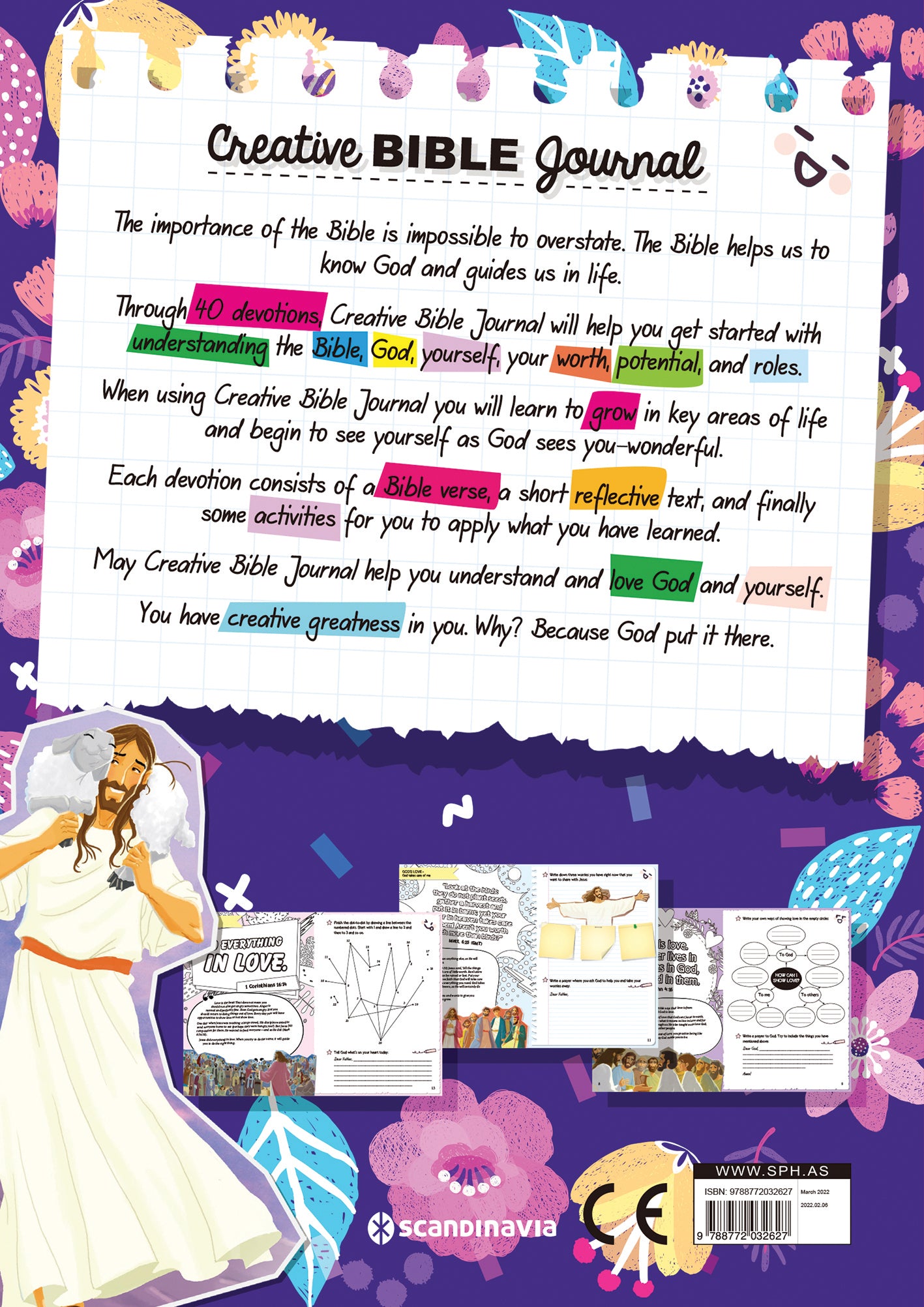 Creative Bible Journal (girls edition)