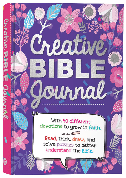 Creative Bible Journal (girls edition)
