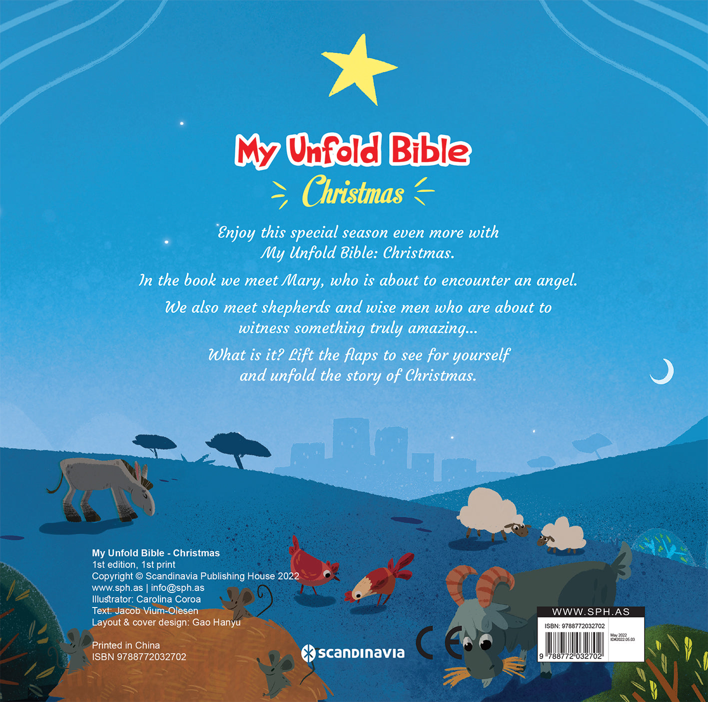 My Unfold Bible: Christmas