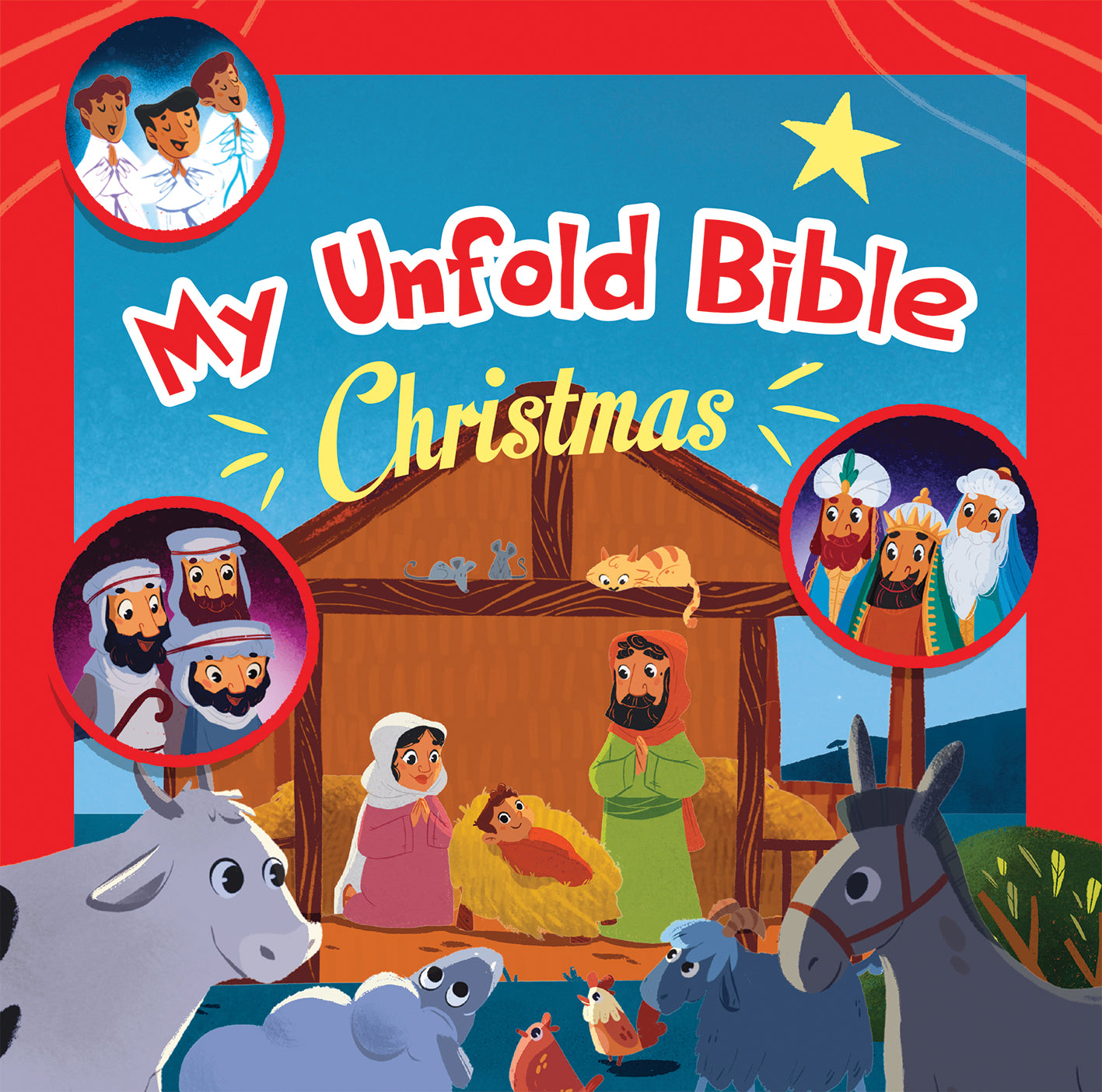 My Unfold Bible: Christmas
