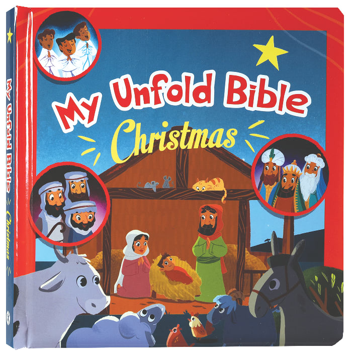 My Unfold Bible: Christmas