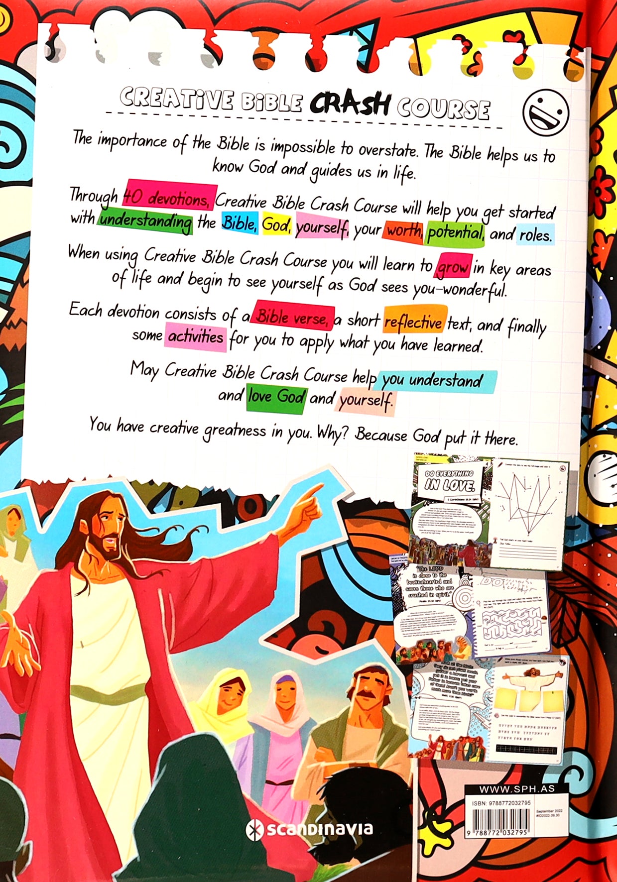 Creative Bible Crash Course (Boys Edition)
