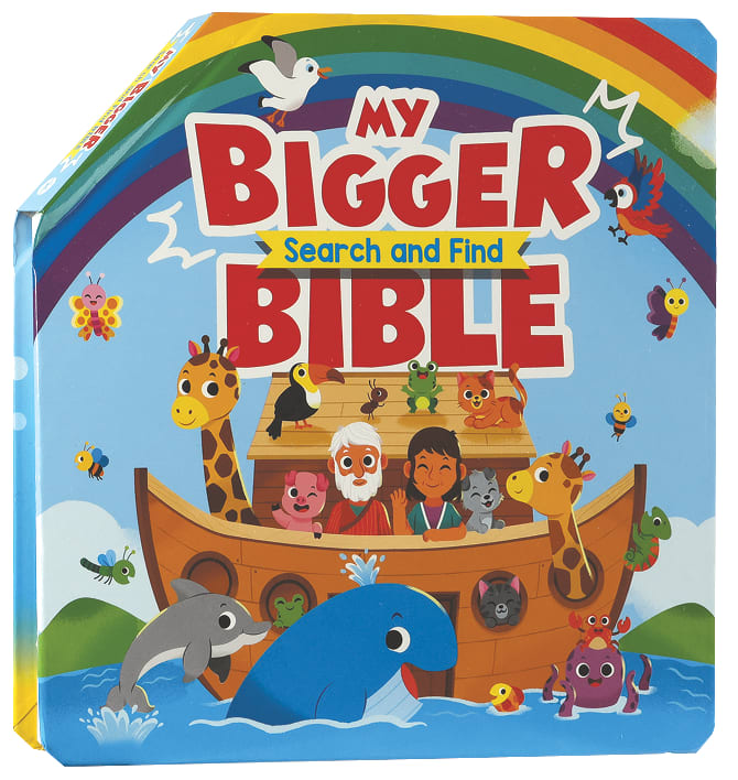 My Bigger Search and Find Bible