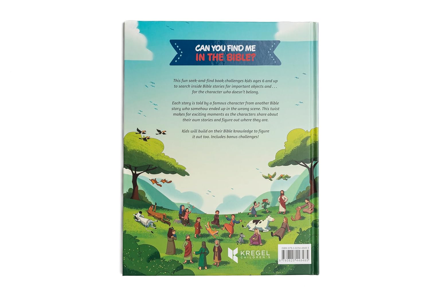 Can You Find Me in the Bible?: Find the Person Who Does Not Belong in the Story
