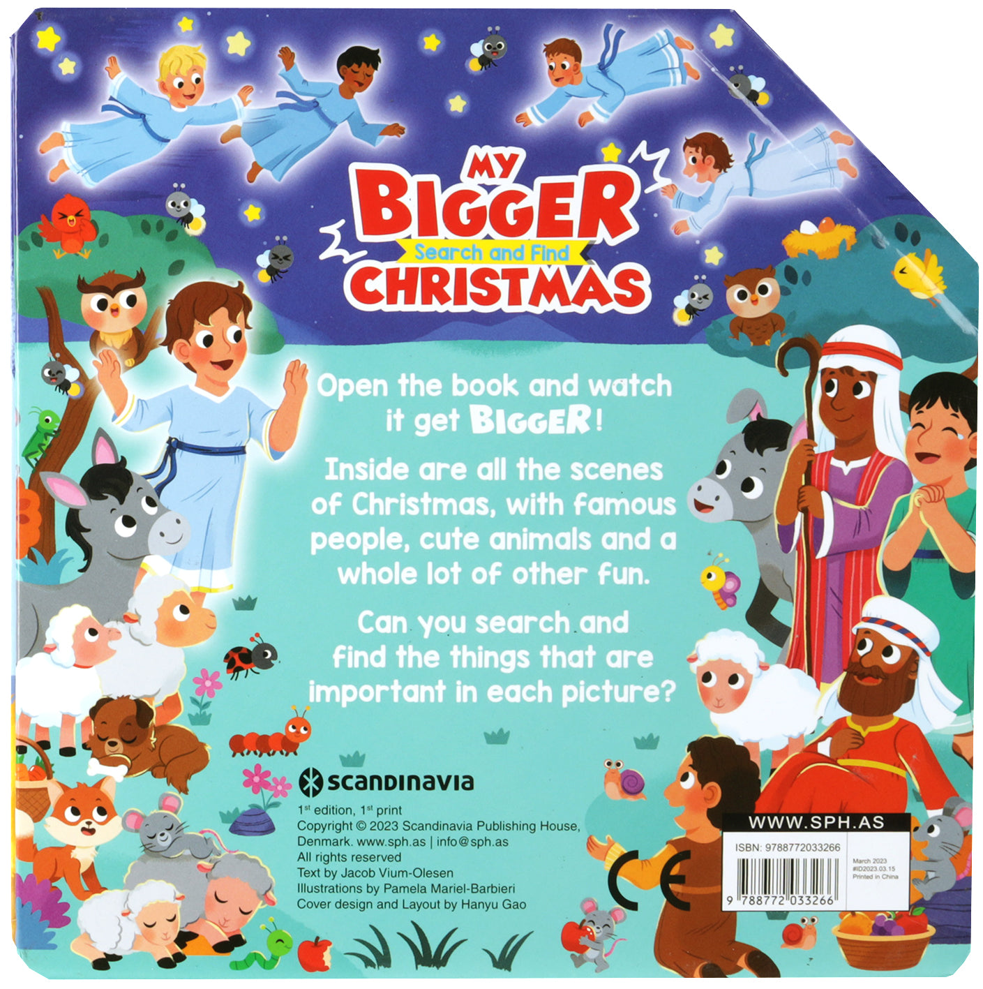 My Bigger Search and Find Christmas (With Fold Out Extention)