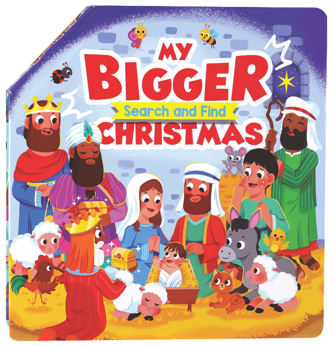 My Bigger Search and Find Christmas (With Fold Out Extention)