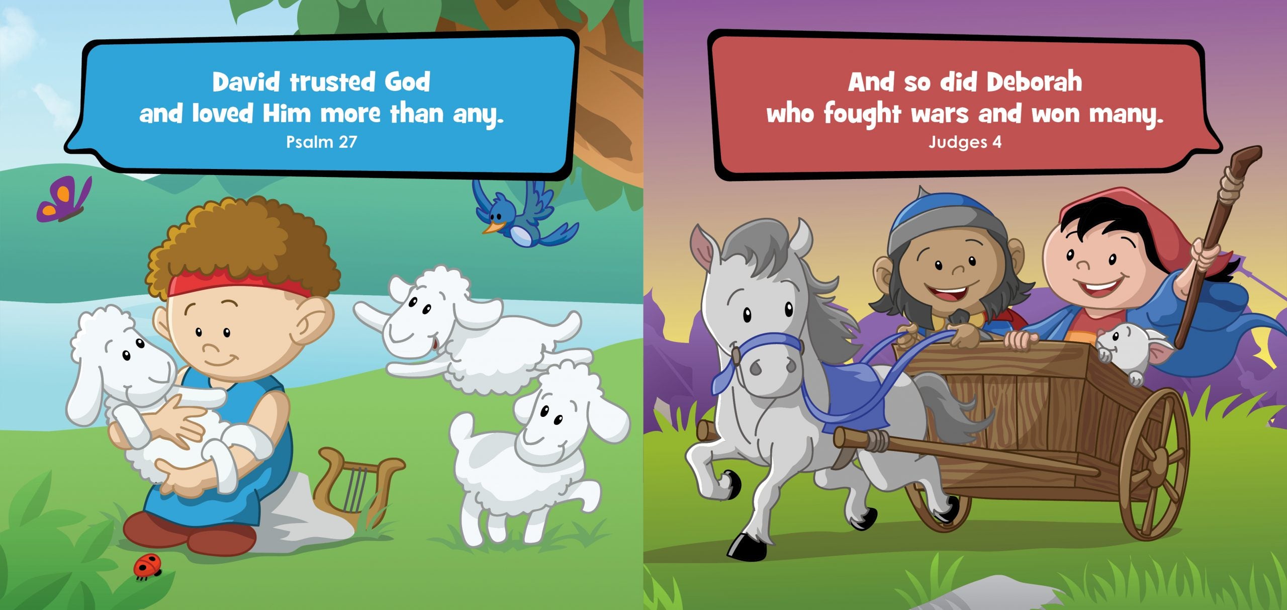 I Know God: He is Always There for Me: A Soft and Cute Cloth Bible for Babies