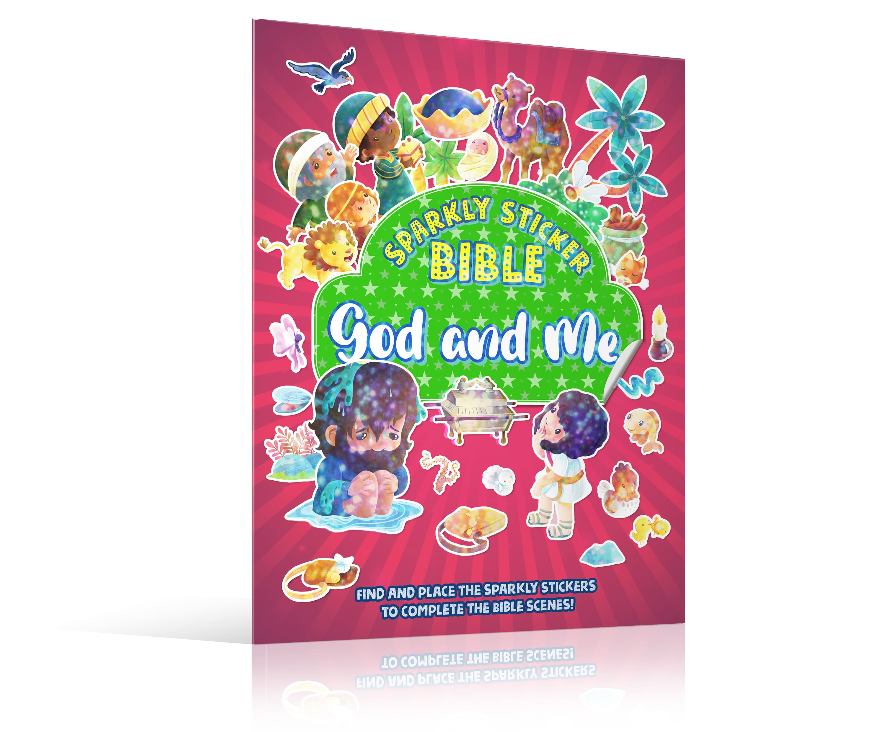 Sparkly Sticker Bible: God and Me