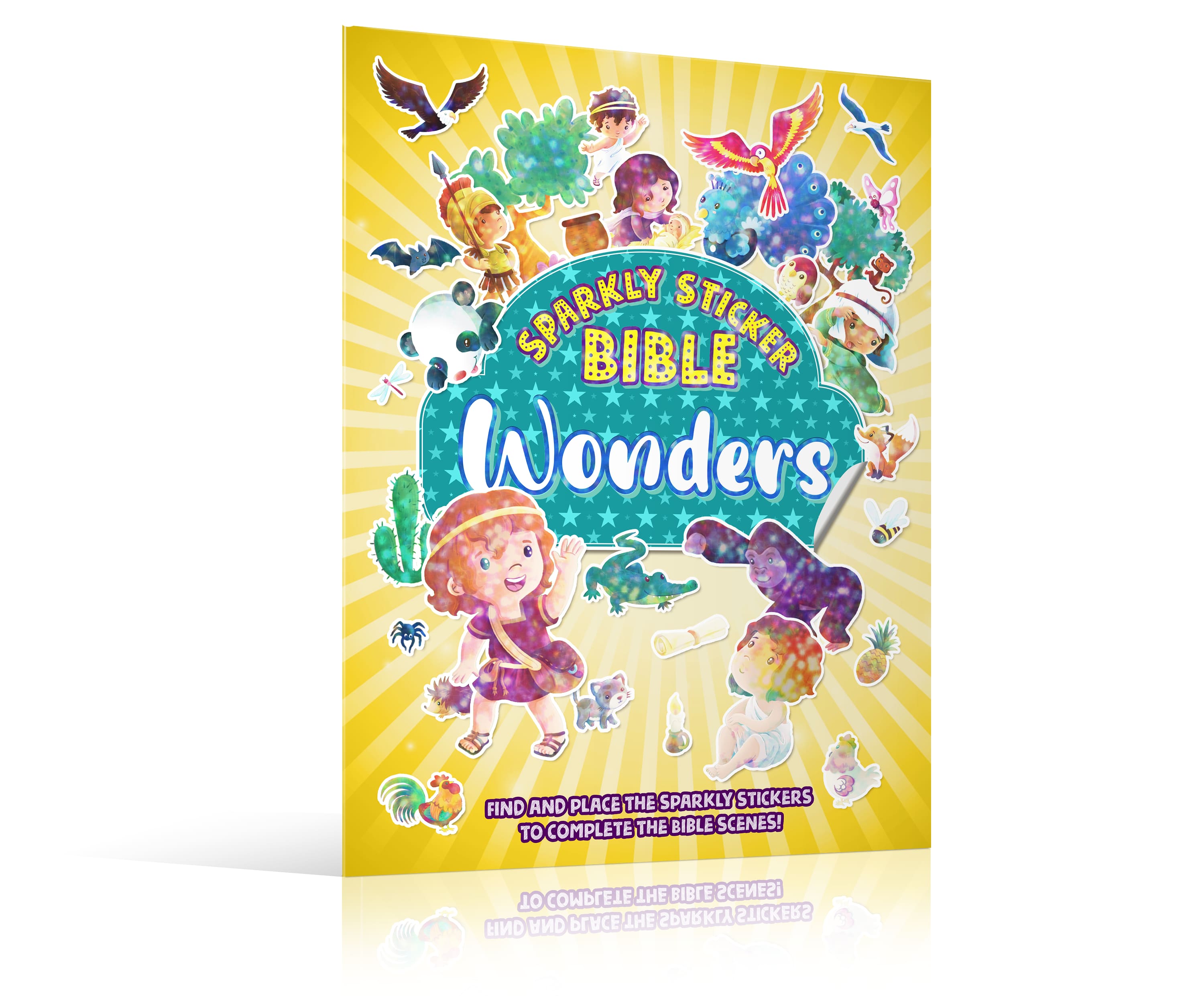 Sparkly Sticker Bible: Wonders