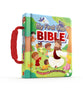 My First Step Bible: Growing in Faith, One Story at a Time (with Handle)