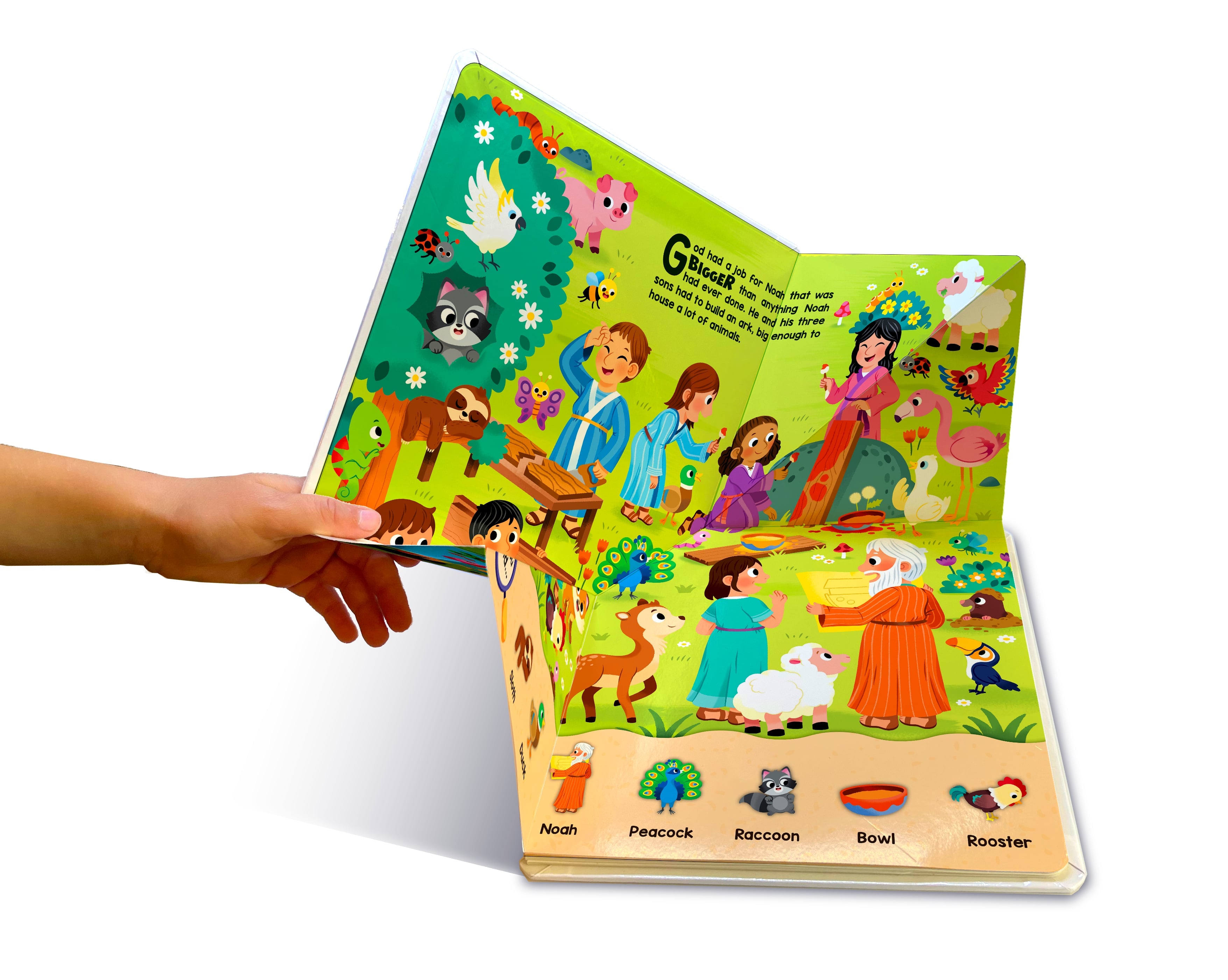 My Bigger Noah's Ark: Search and Find