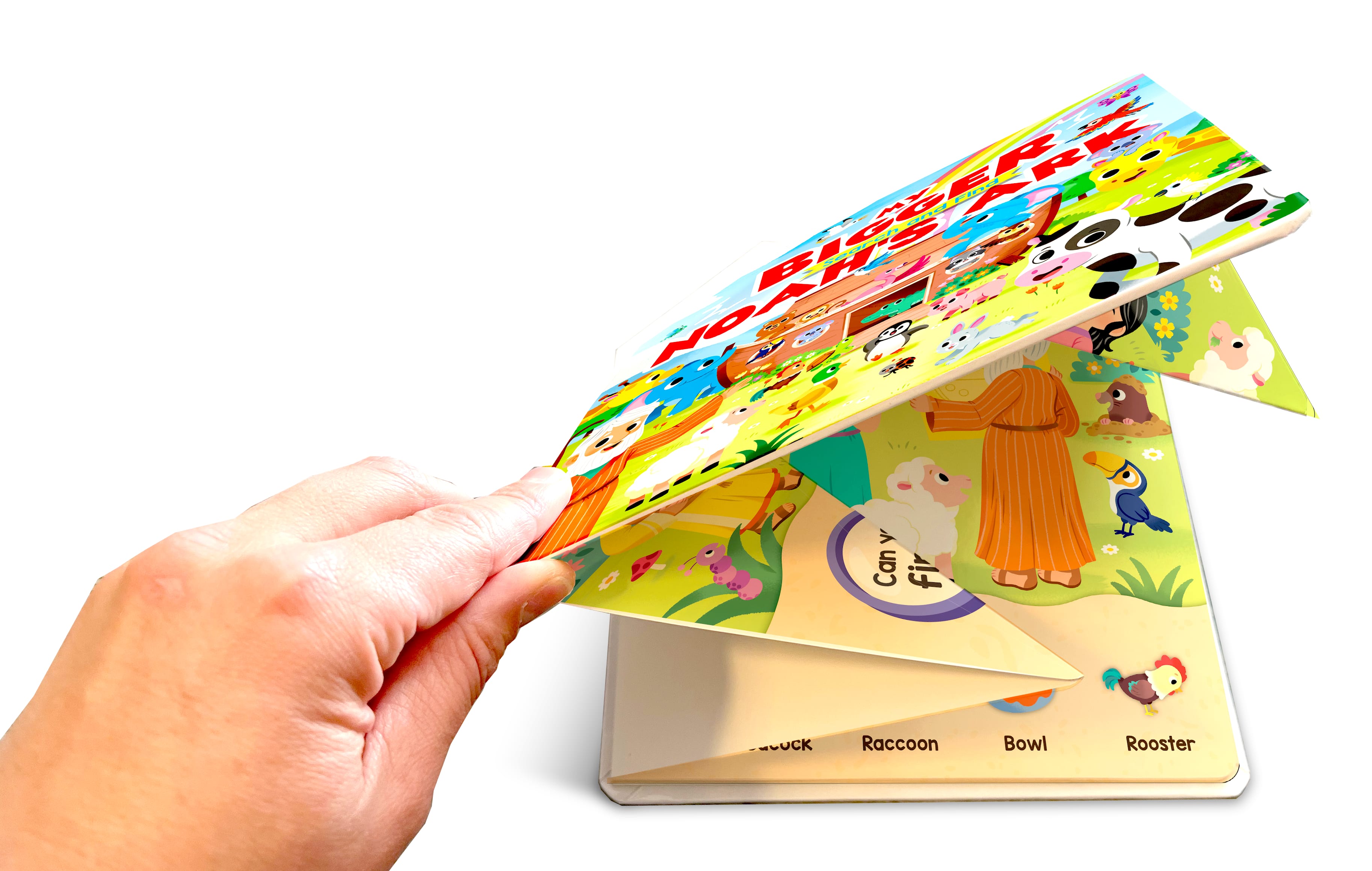 My Bigger Noah's Ark: Search and Find