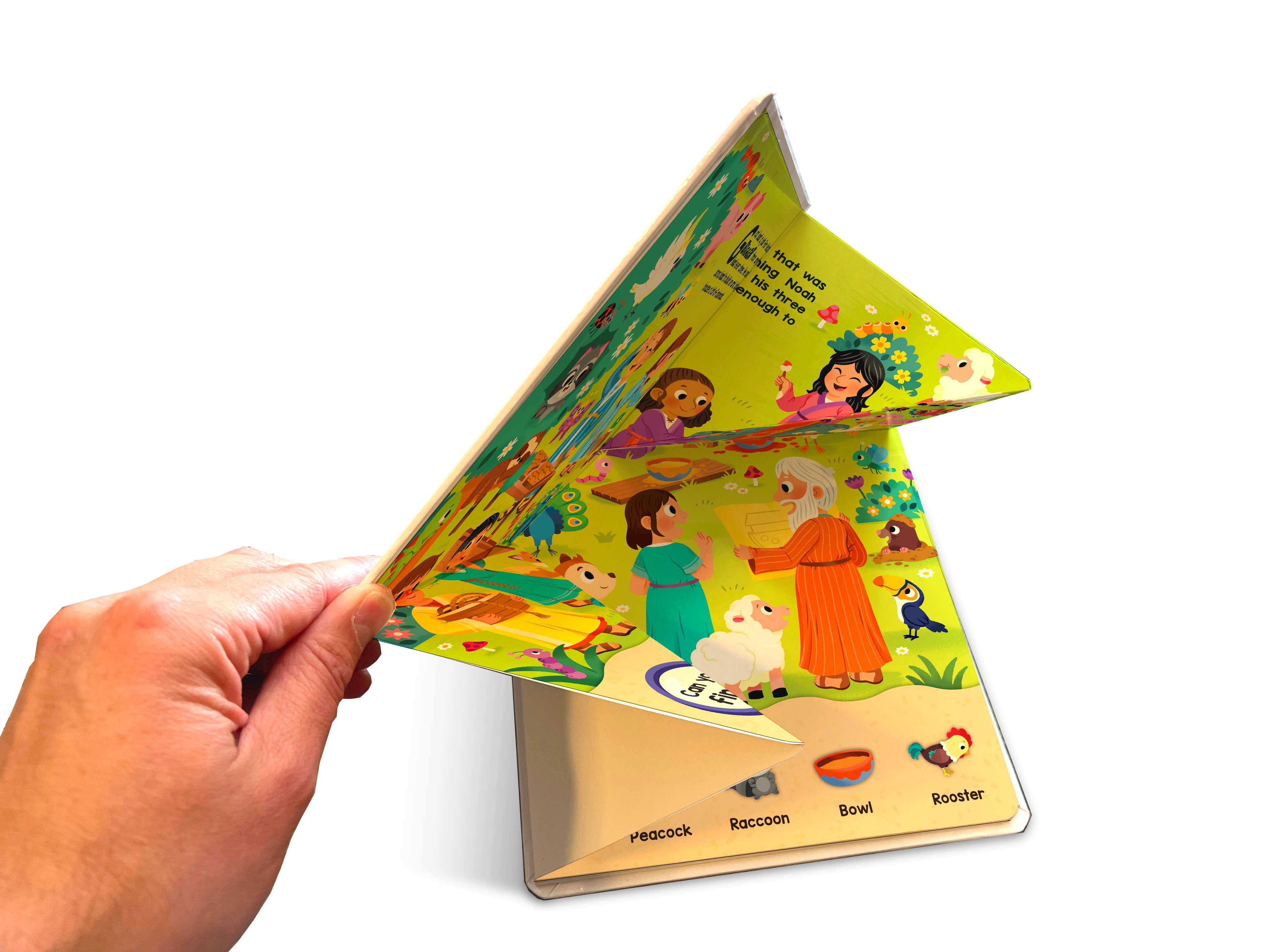 My Bigger Noah's Ark: Search and Find