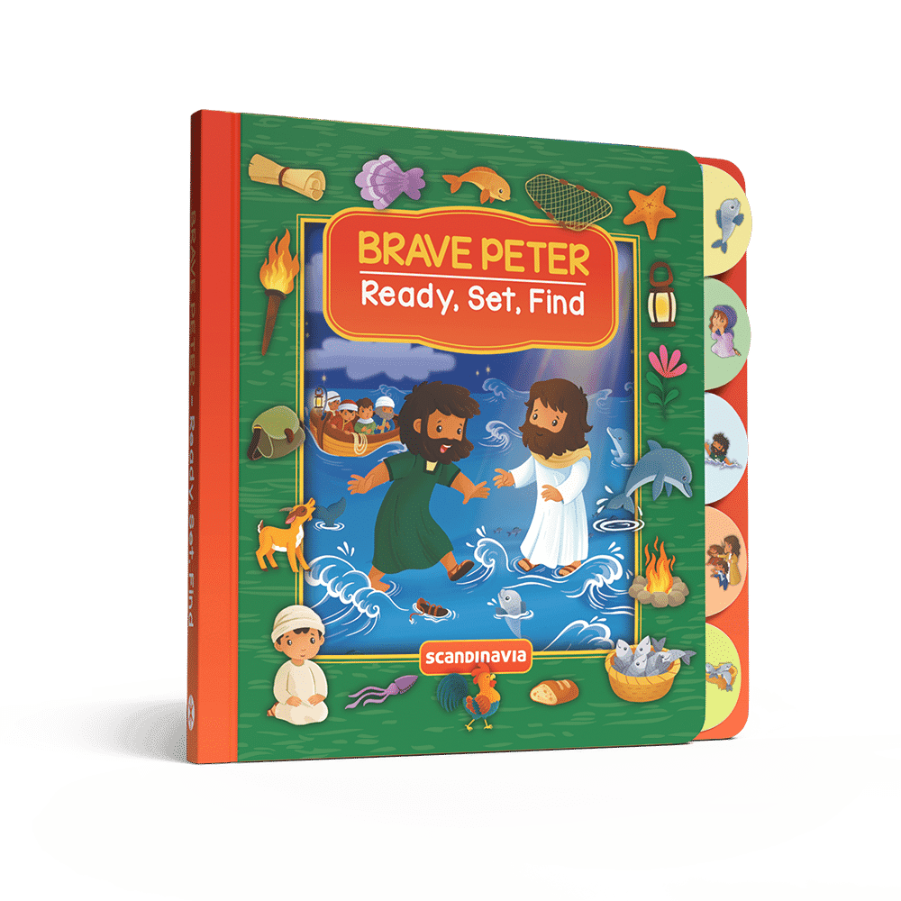 Brave Peter (Ready, Set, Find Series)