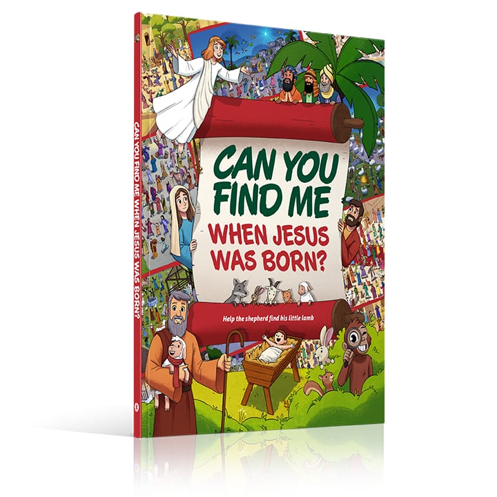 Can You Find Me When Jesus Was Born?: Help the Shepherd Find His Little Lamb