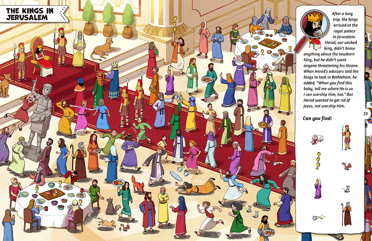 Can You Find Me When Jesus Was Born?: Help the Shepherd Find His Little Lamb
