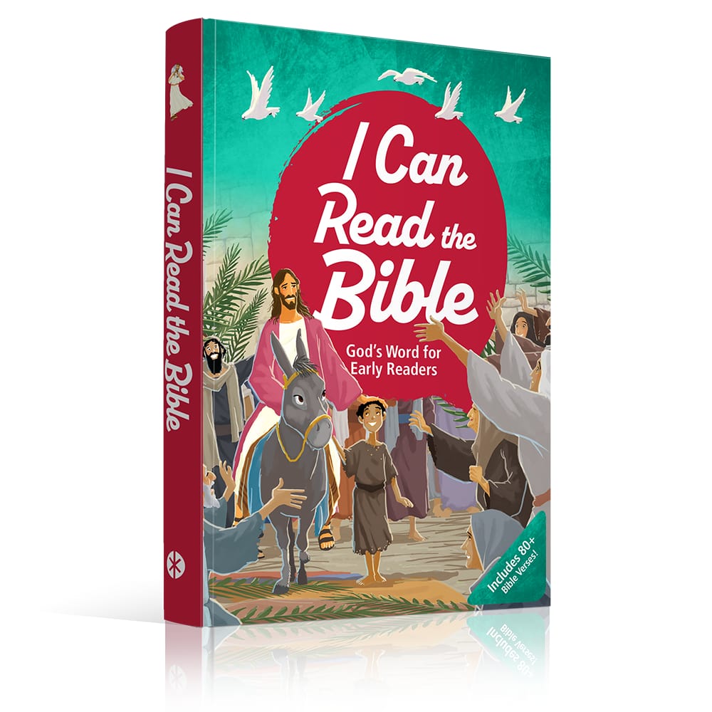 I Can Read the Bible: God's Word for Early Readers