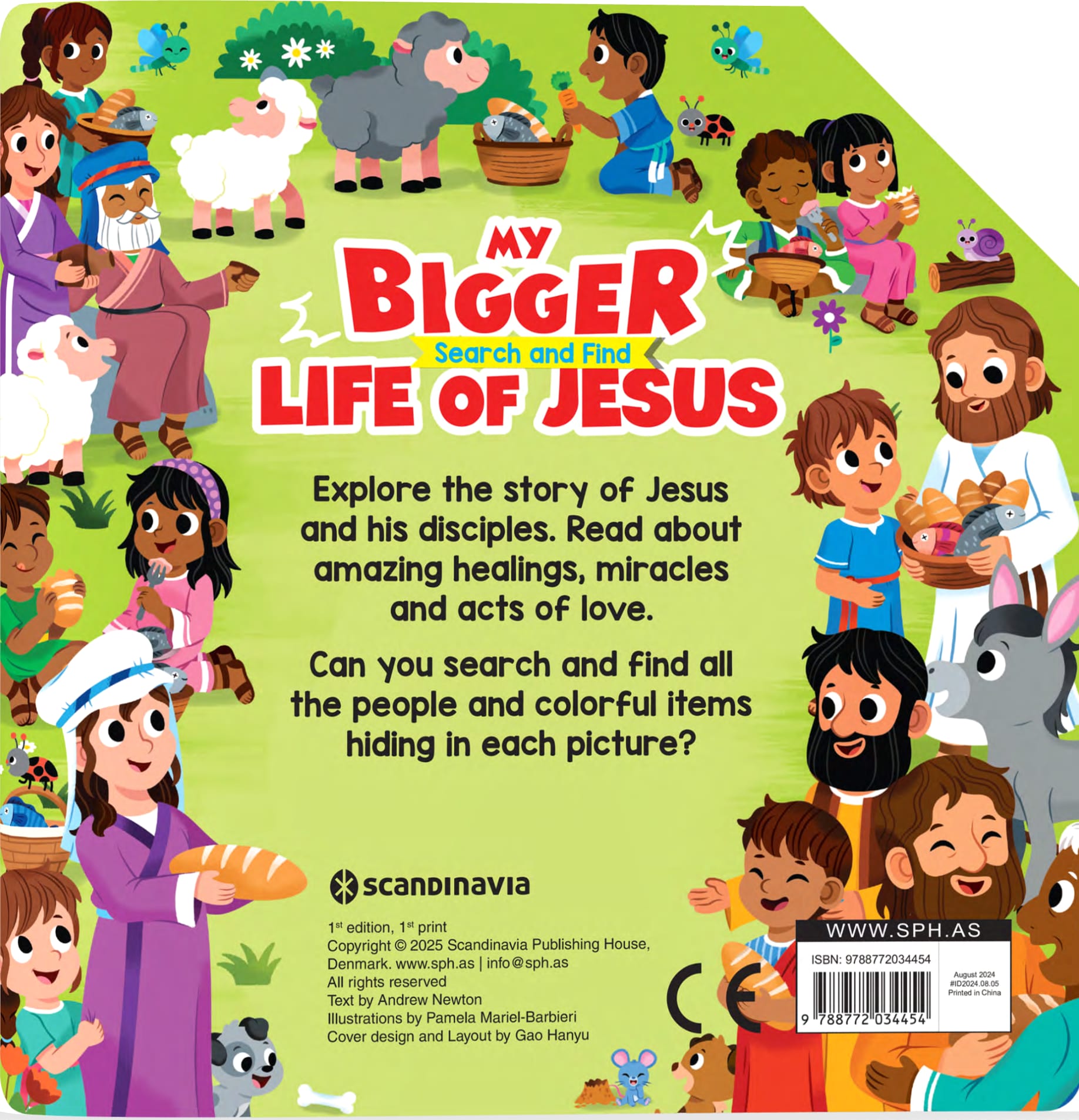 My Bigger Life of Jesus: Search and Find