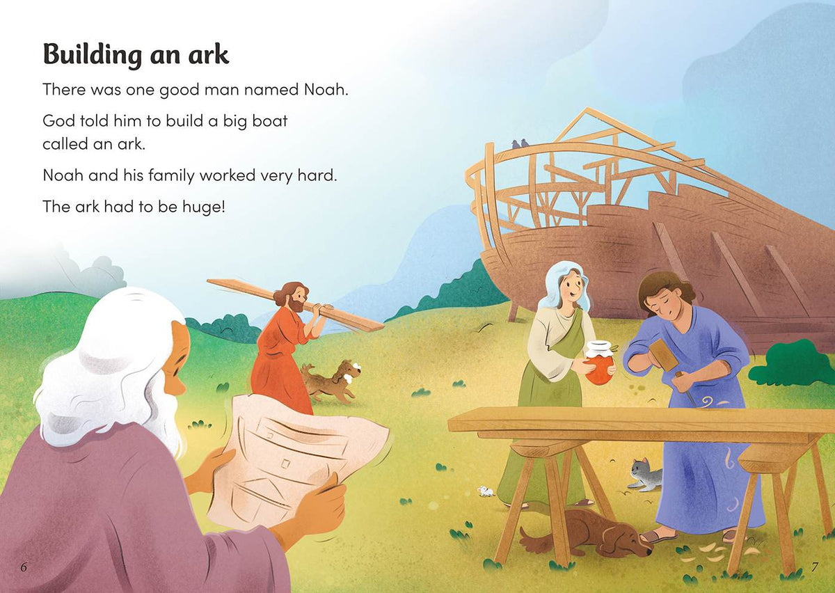 Noah’s Big Boat (First Readers Bible Series)