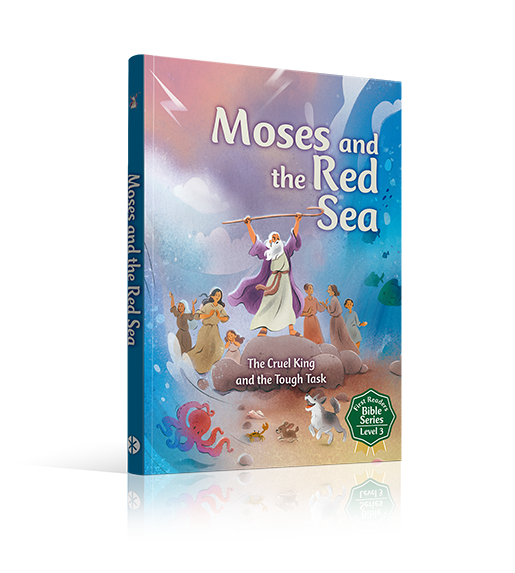 Moses and the Red Sea (First Readers Bible Series)
