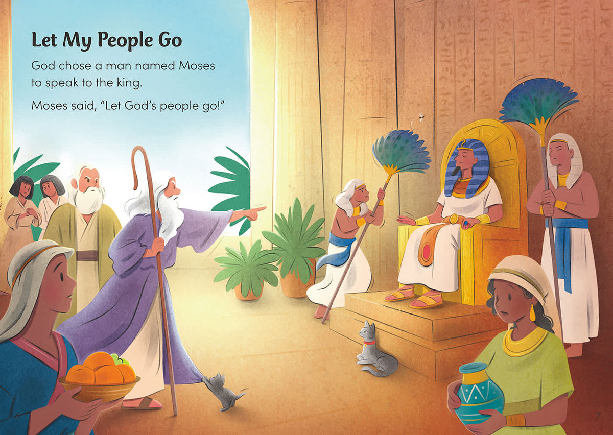 Moses and the Red Sea (First Readers Bible Series)