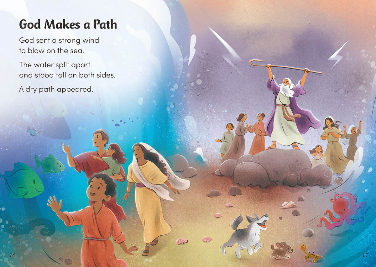 Moses and the Red Sea (First Readers Bible Series)