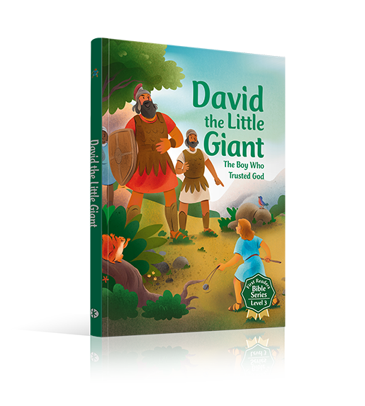 David the Little Giant (First Readers Bible Series)