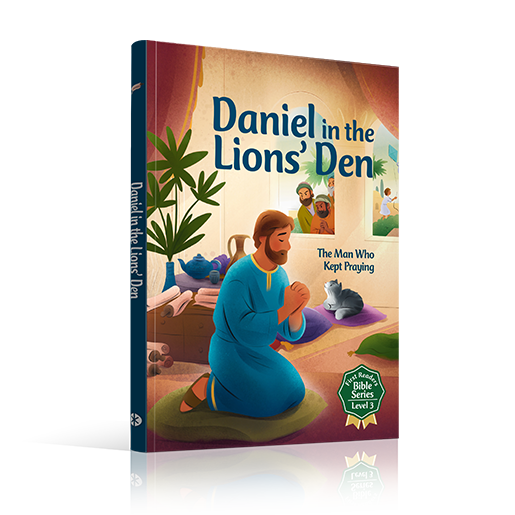 Daniel in the Lion’s Den (First Readers Bible Series)