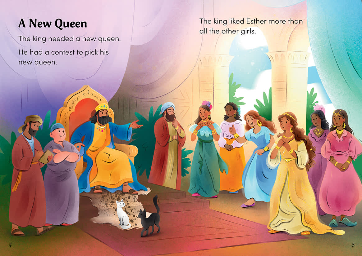 Esther Speaks Up (First Readers Bible Series)
