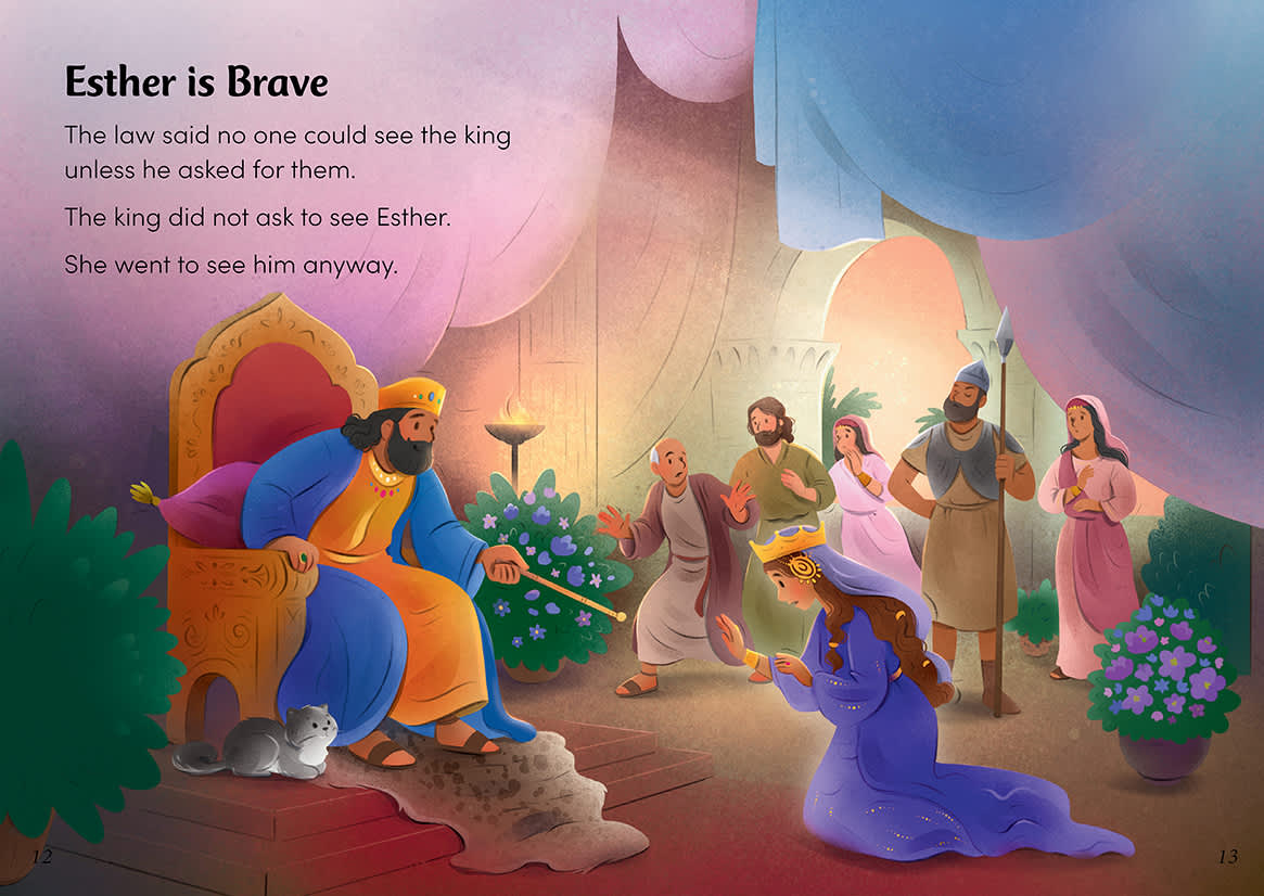 Esther Speaks Up (First Readers Bible Series)
