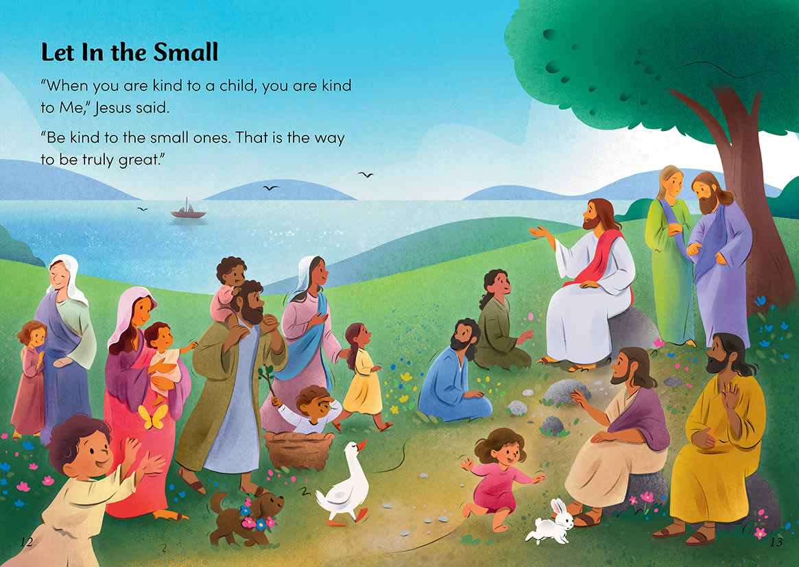 Jesus and Children (First Readers Bible Series)