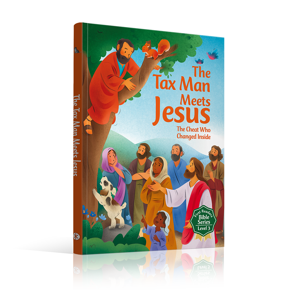 The Tax Man Meets Jesus (First Readers Bible Series)