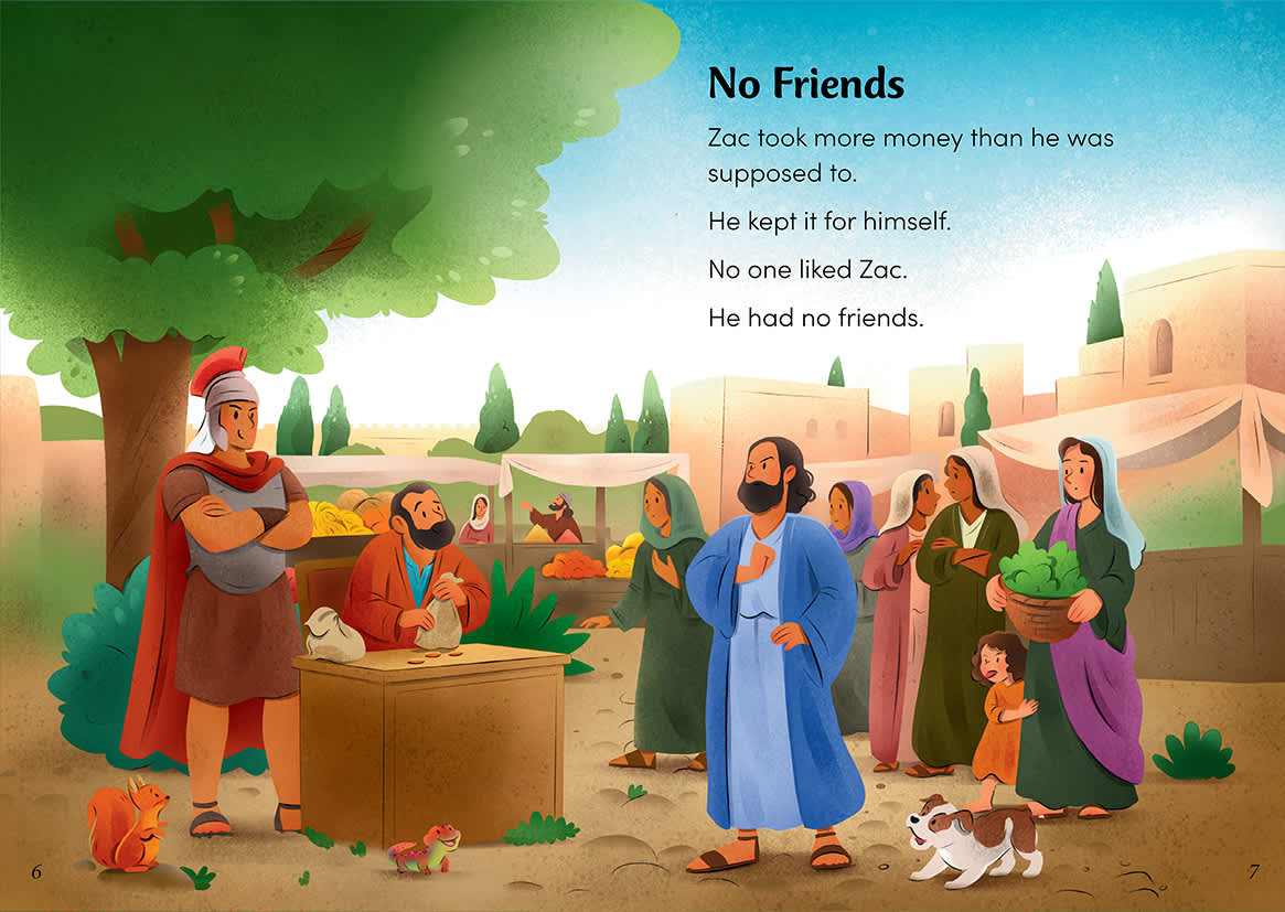The Tax Man Meets Jesus (First Readers Bible Series)